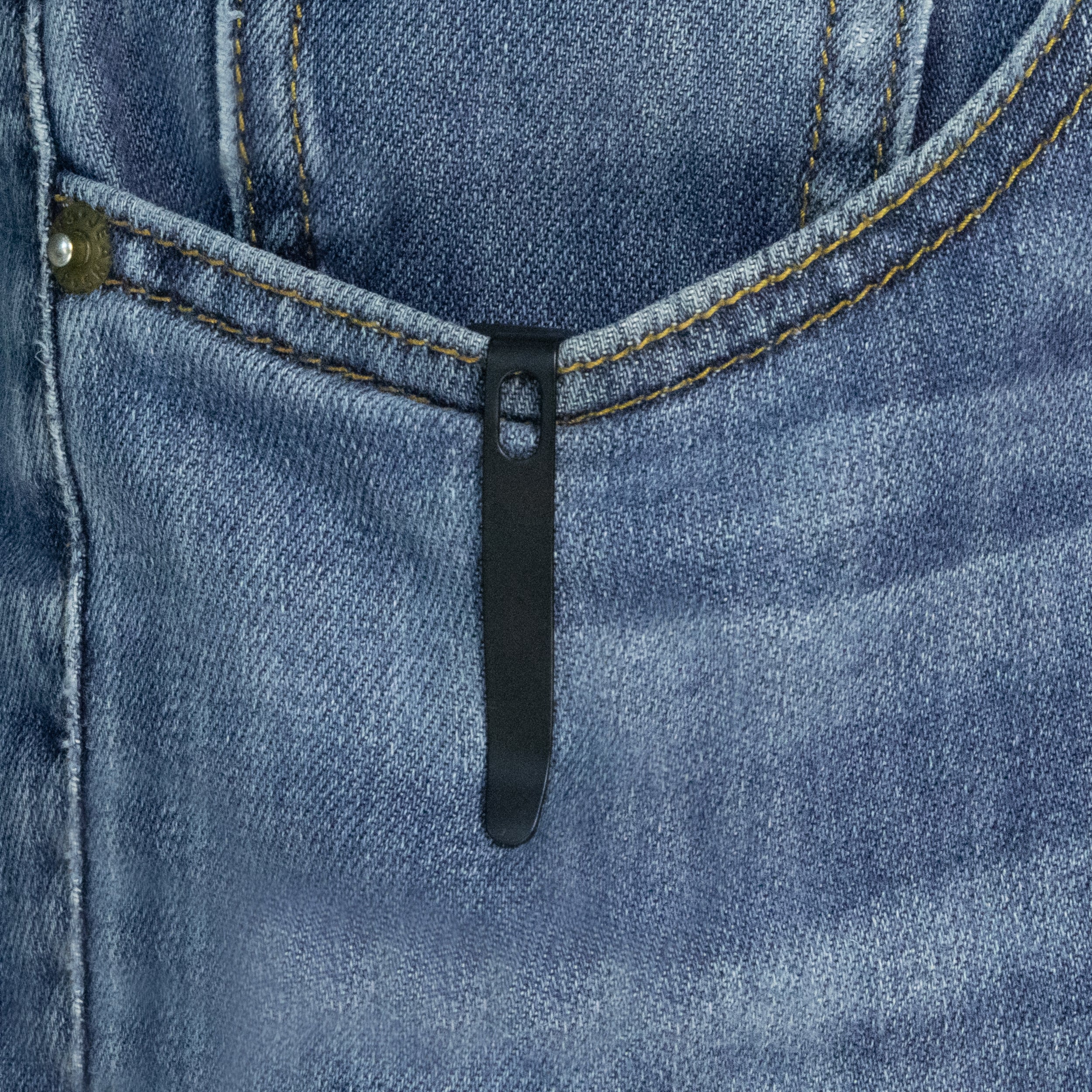 Mizo Liner Lock Flipper Folding Knife Black G10 Handle 3.15" Blackwash 14C28N KU312P