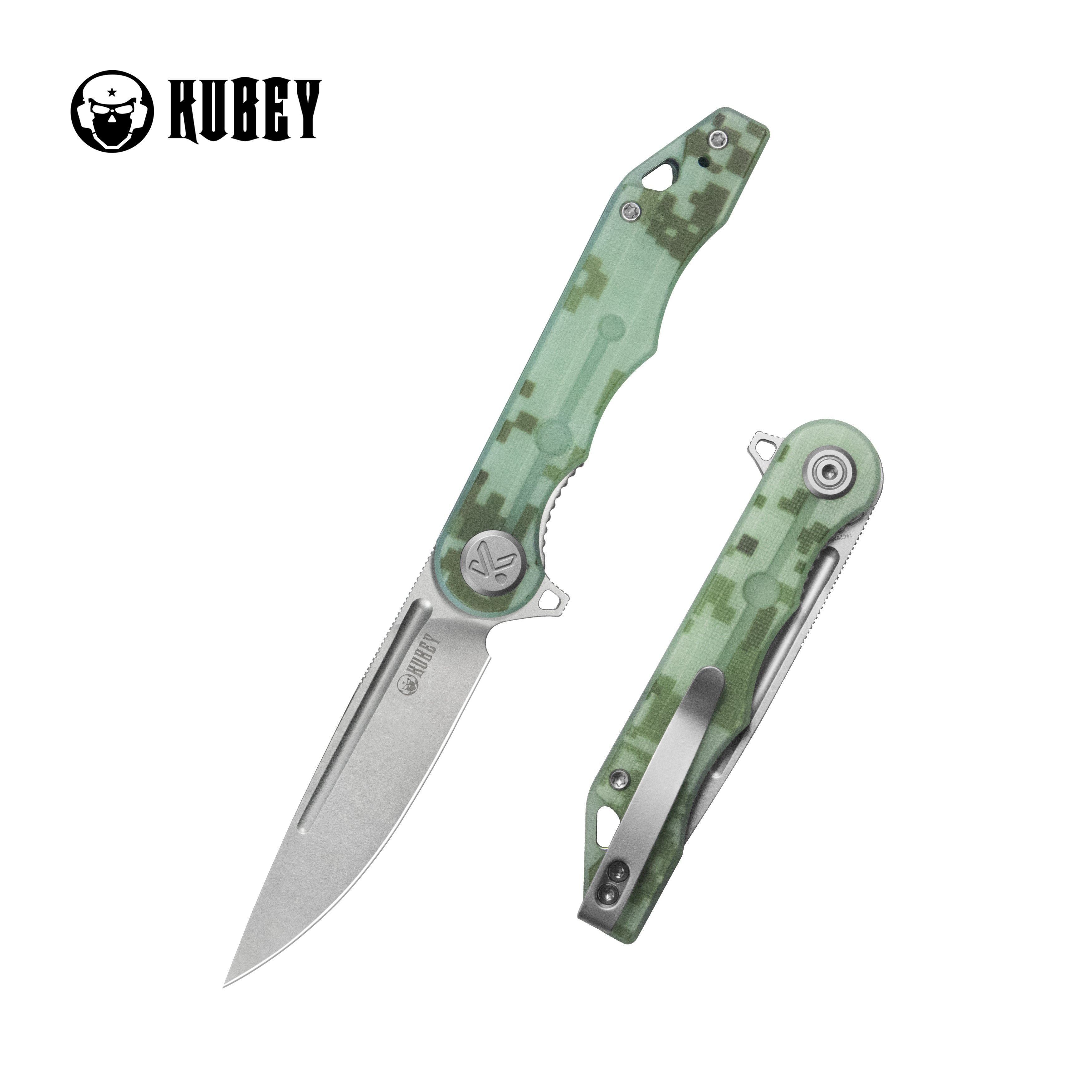 Mizo Flipper Linerlock Camouflage KU312V