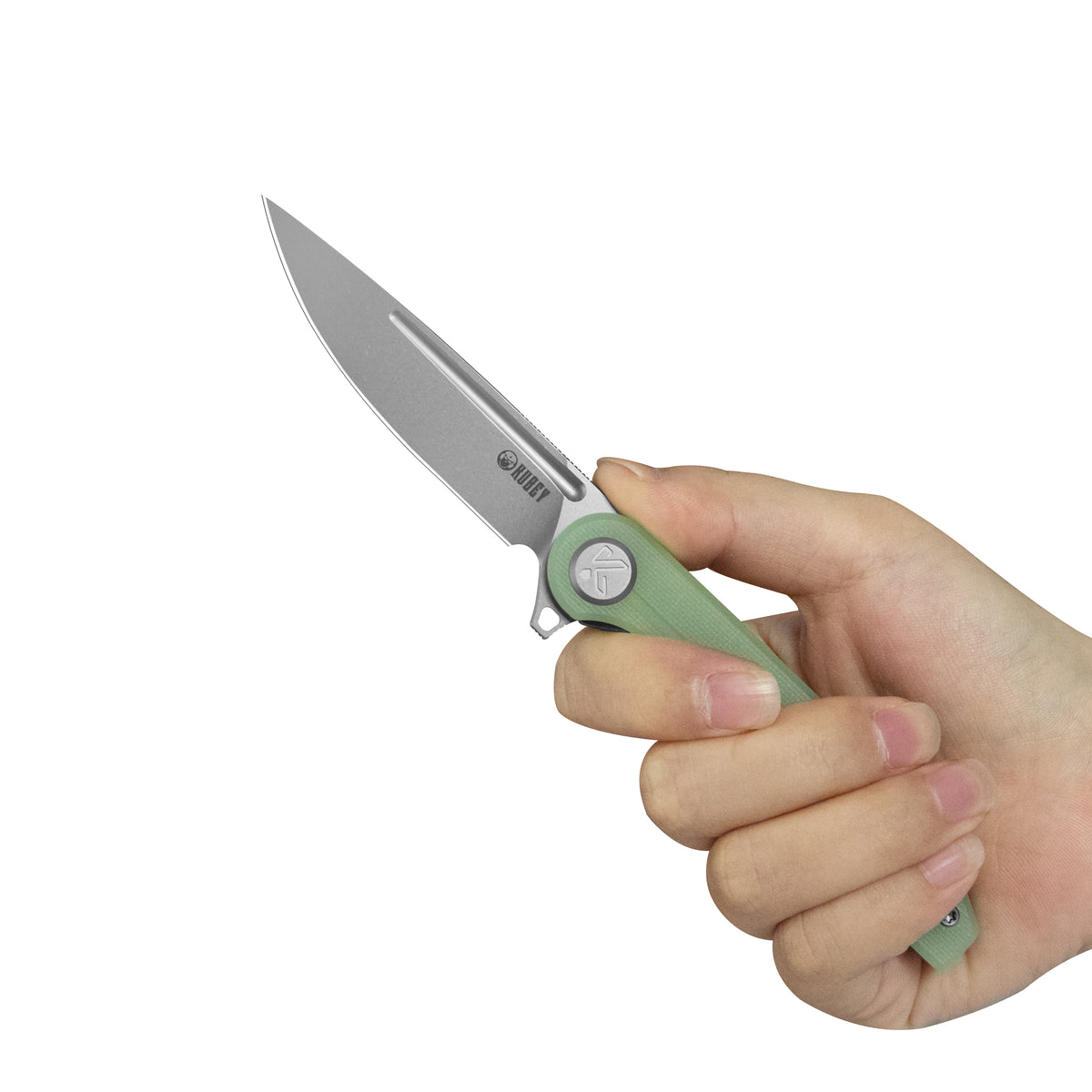 Mizo Flipper Linerlock Jade KU312X