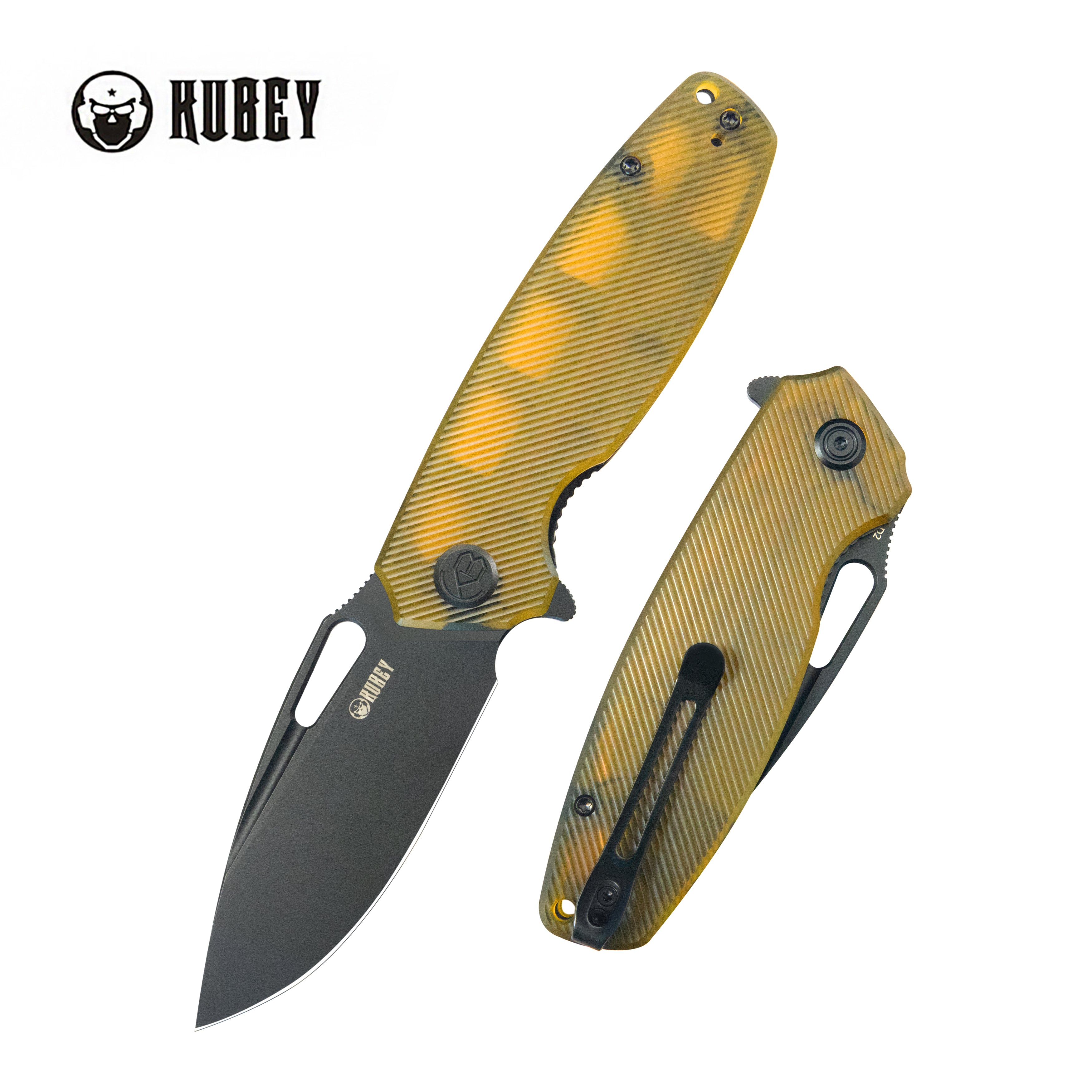 Tityus Linerlock Black Ultem KU322M