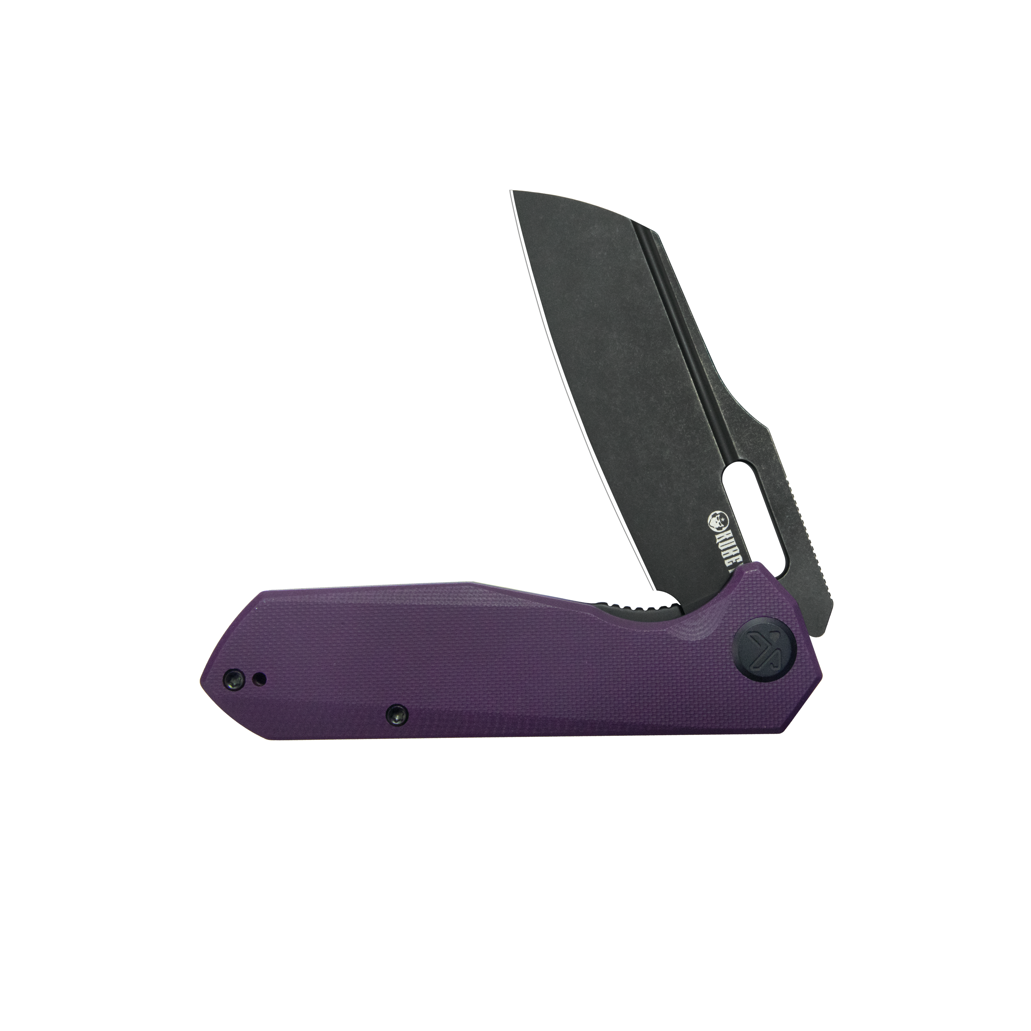 Atlas Linerlock Black Purple KU328M