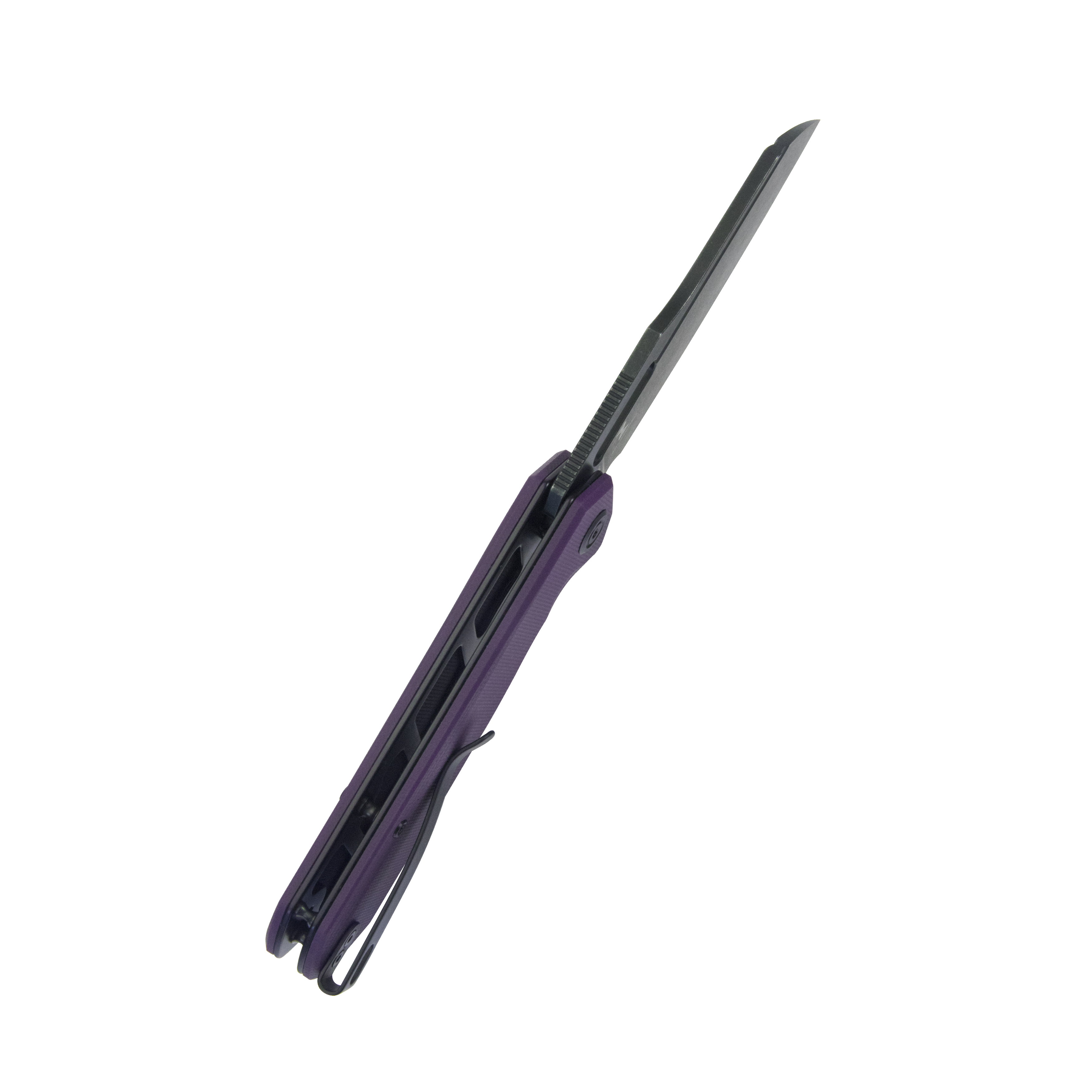 Atlas Linerlock Black Purple KU328M