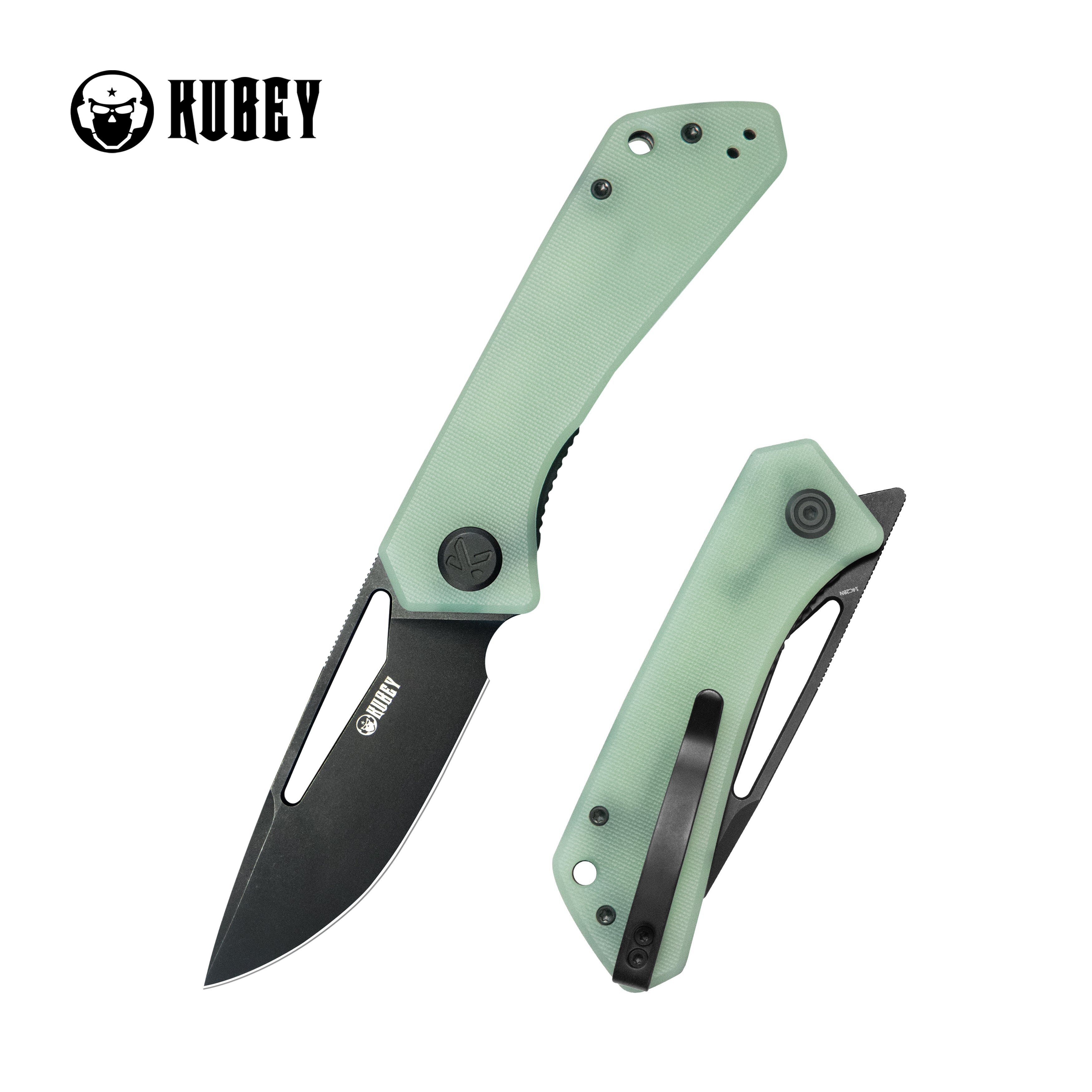 Thalia Linerlock Black Jade KU331N