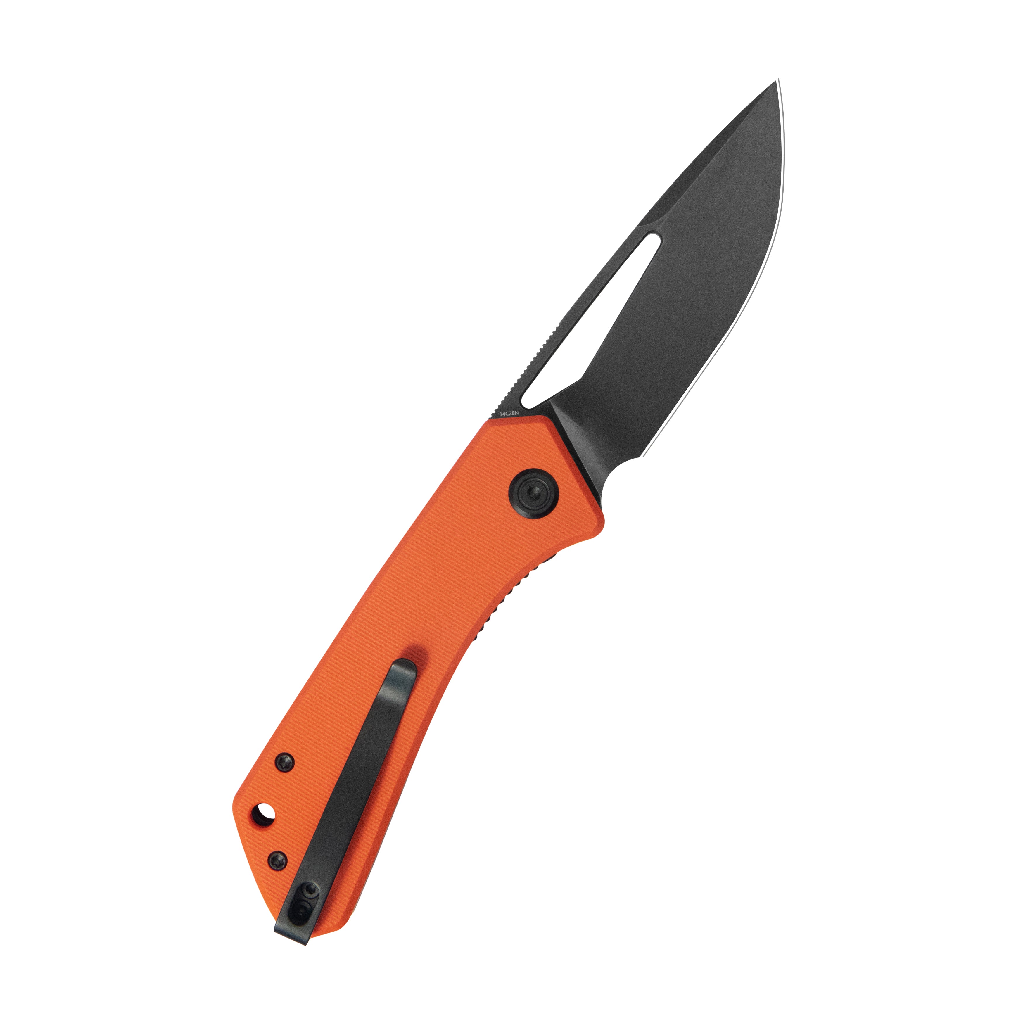 Thalia Linerlock Black Orange KU331O