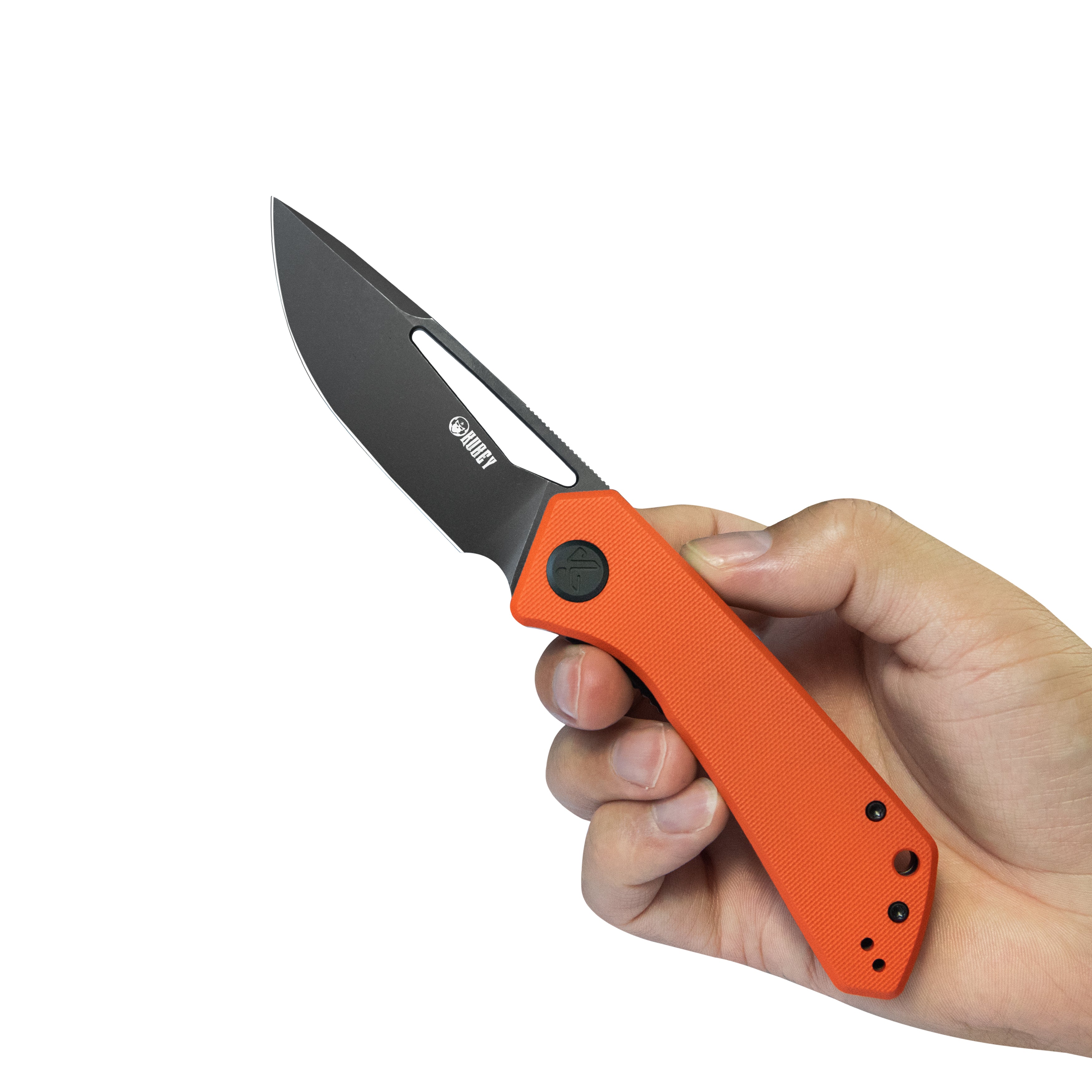 Thalia Linerlock Black Orange KU331O