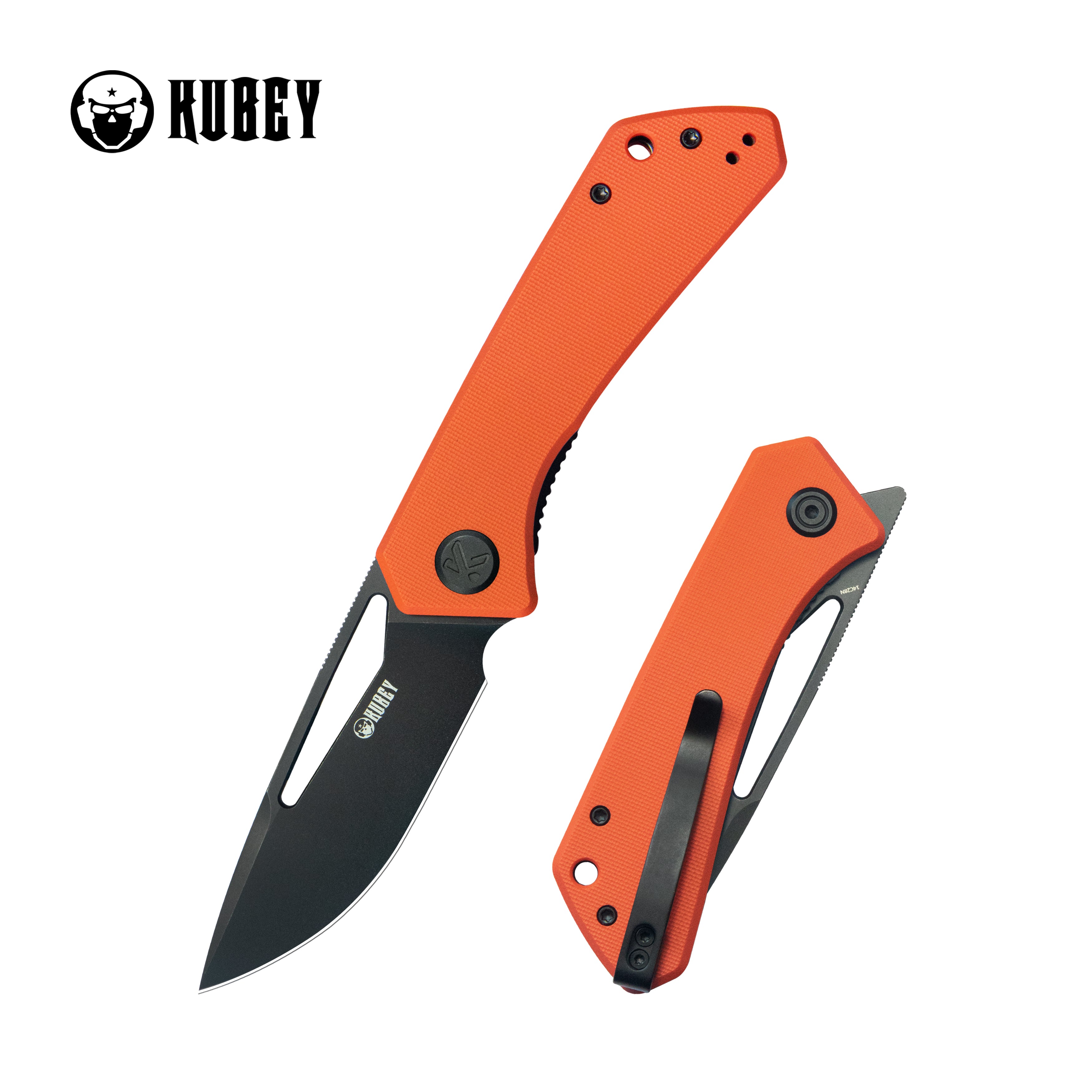 Thalia Linerlock Black Orange KU331O