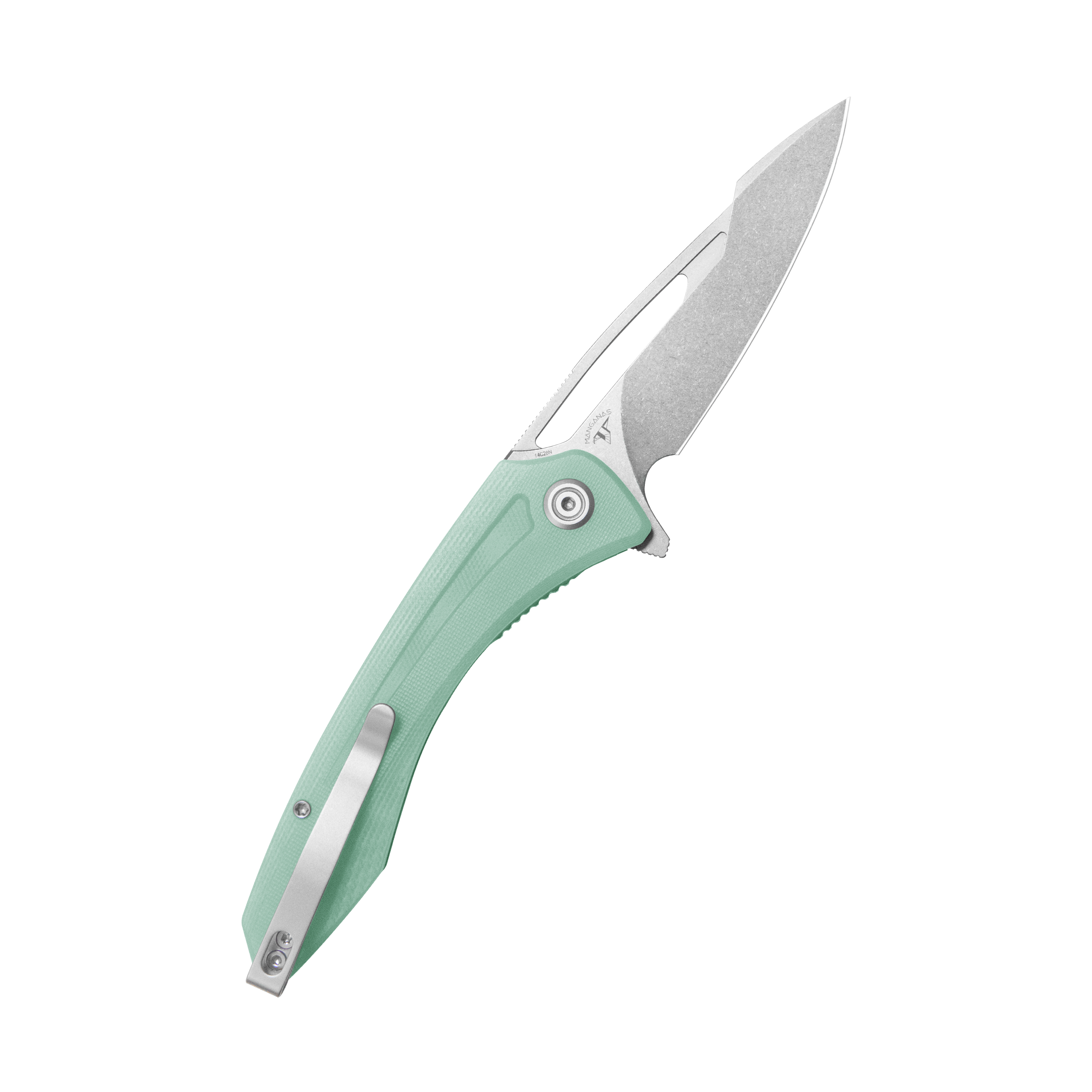 Merced Linerlock Jade KU345R