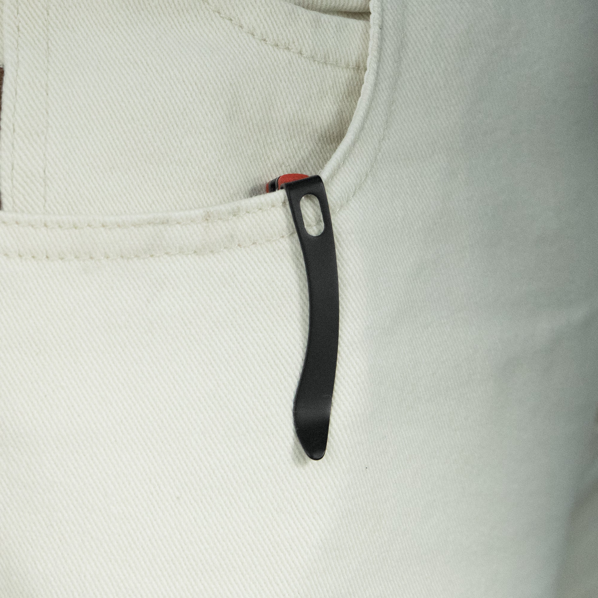 Kubey Crest Liner Lock Pikal Folding Knife Red G10 Handle 3.78" Blackwash 14C28N KU346E