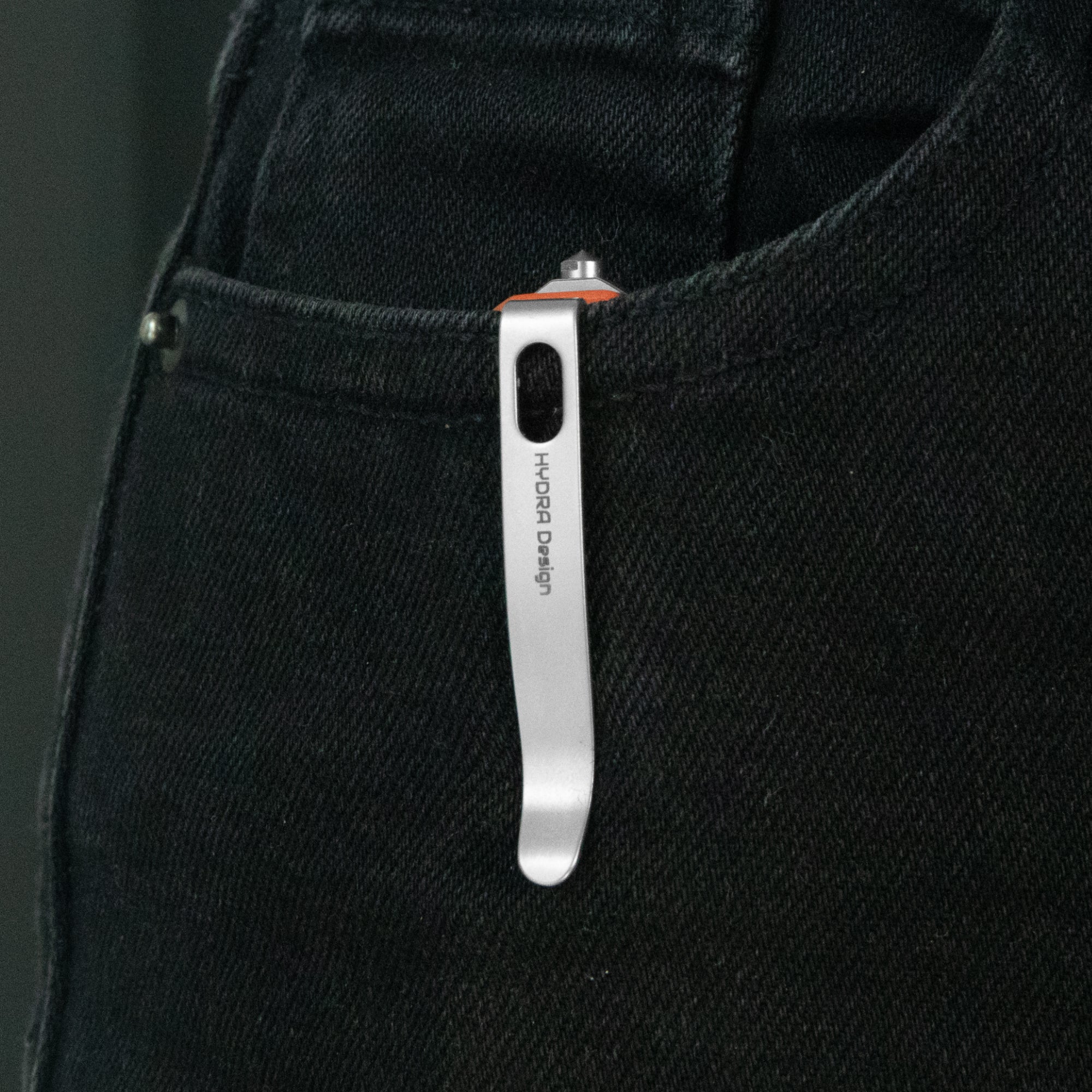 10-8 Button Lock Survival Folding Knife Orange G10 Handle 3.15" Satin 14C28N KU363B