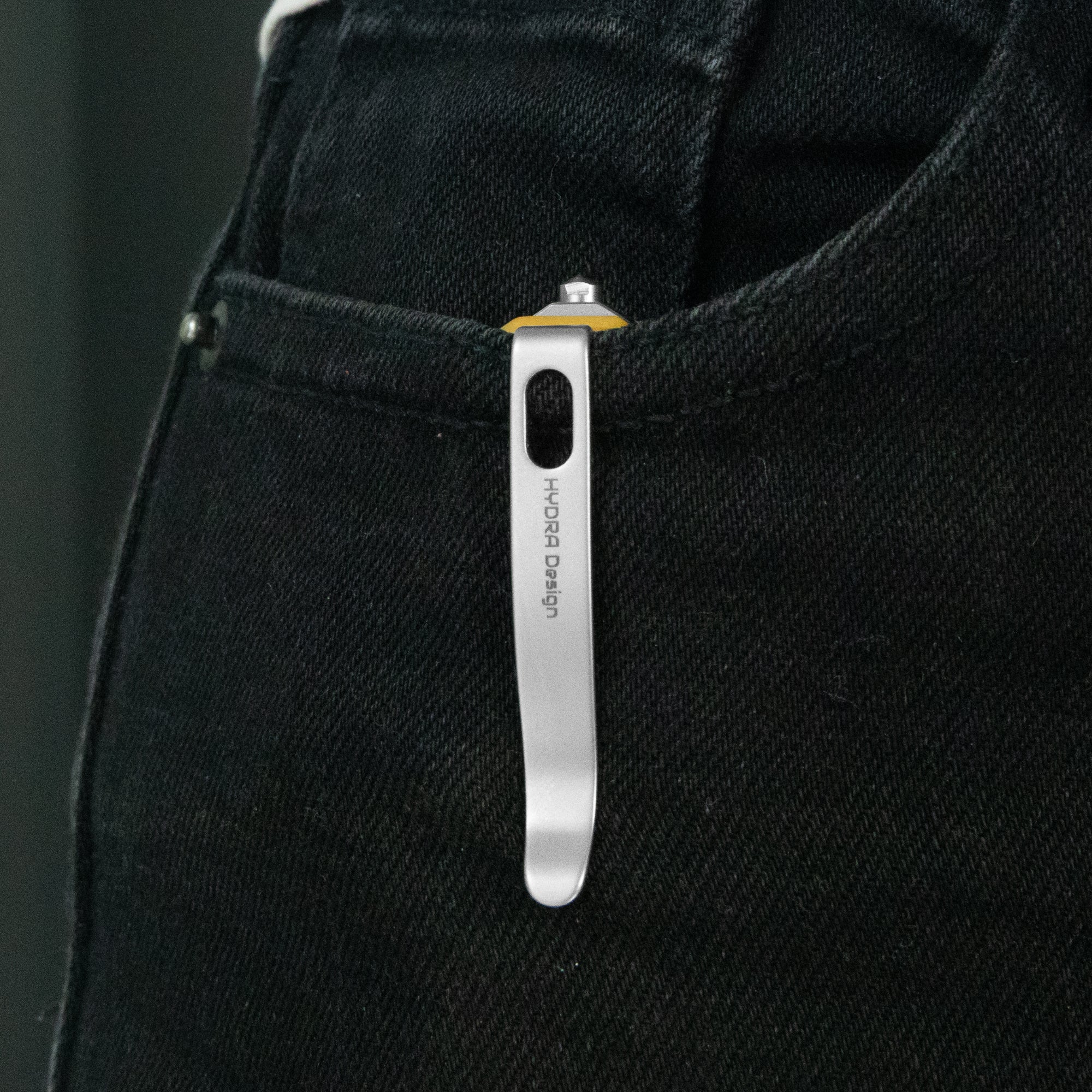 10-8 Button Lock Survival Folding Knife Yellow G10 Handle 3.15" Satin 14C28N KU363C