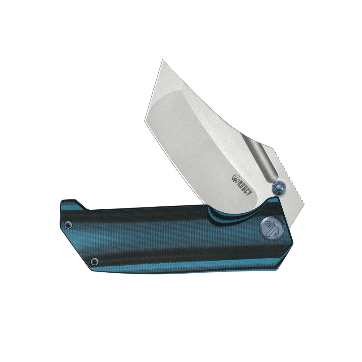 Hamster Linerlock Black/Blue KU402G