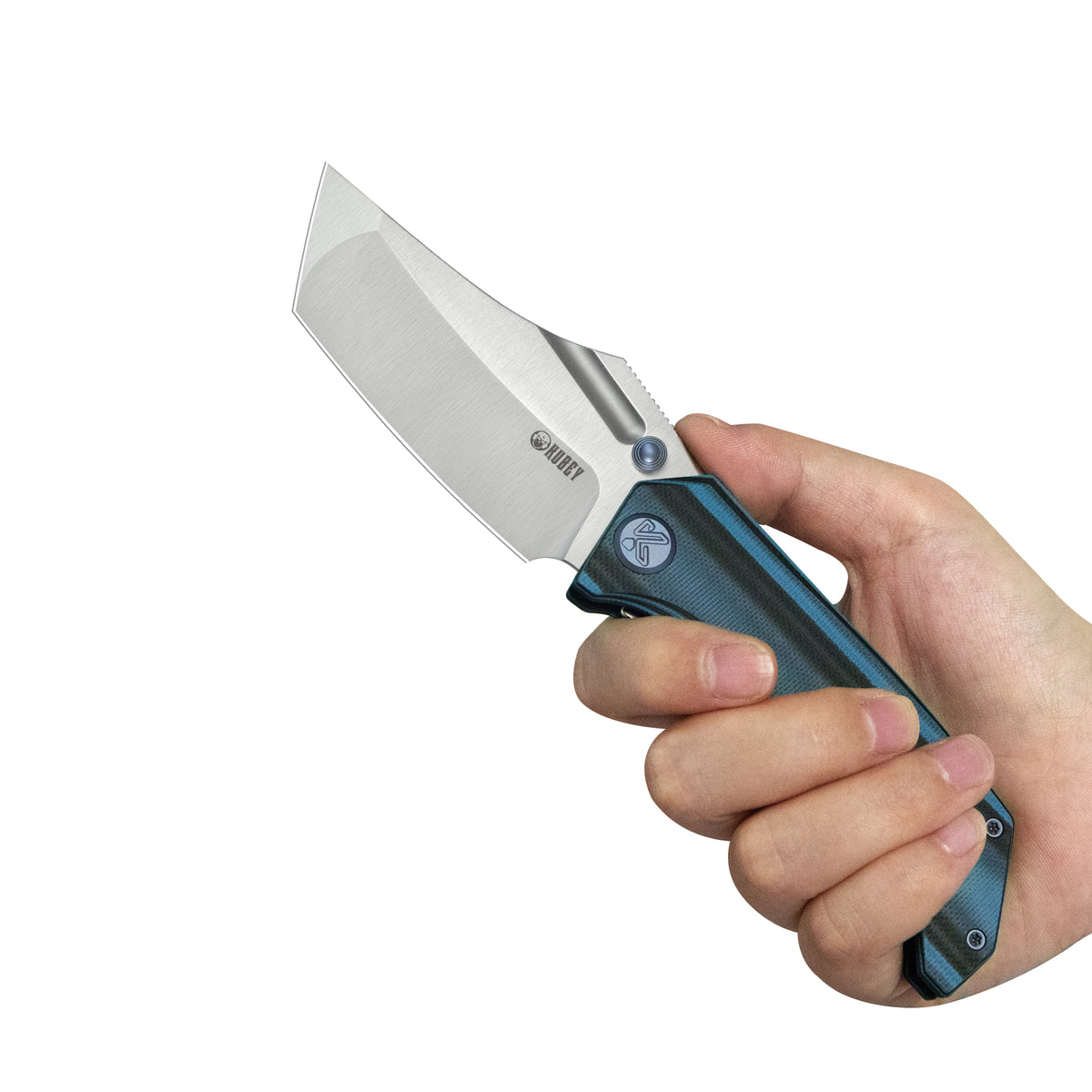 Hamster Linerlock Black/Blue KU402G