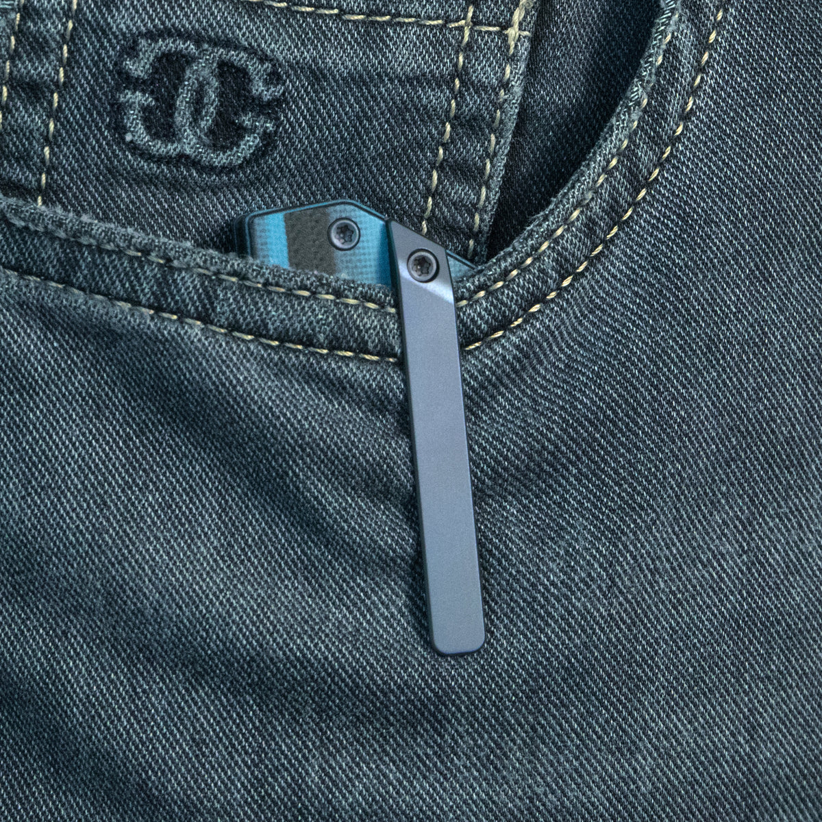 Hamster Linerlock Black/Blue KU402G
