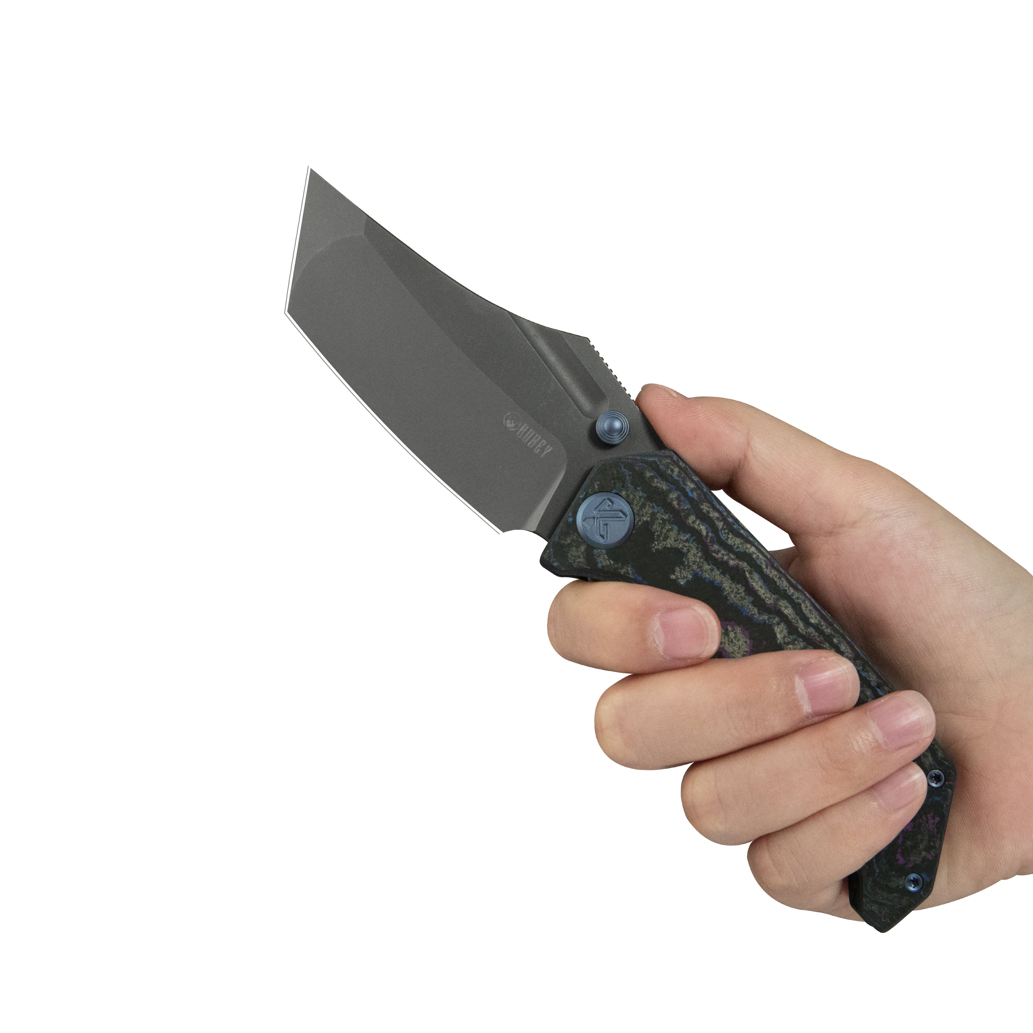 Hamster Suite 2A Outfitters Exclusive Linerlock Darkwash Damtanium Camo KU402K