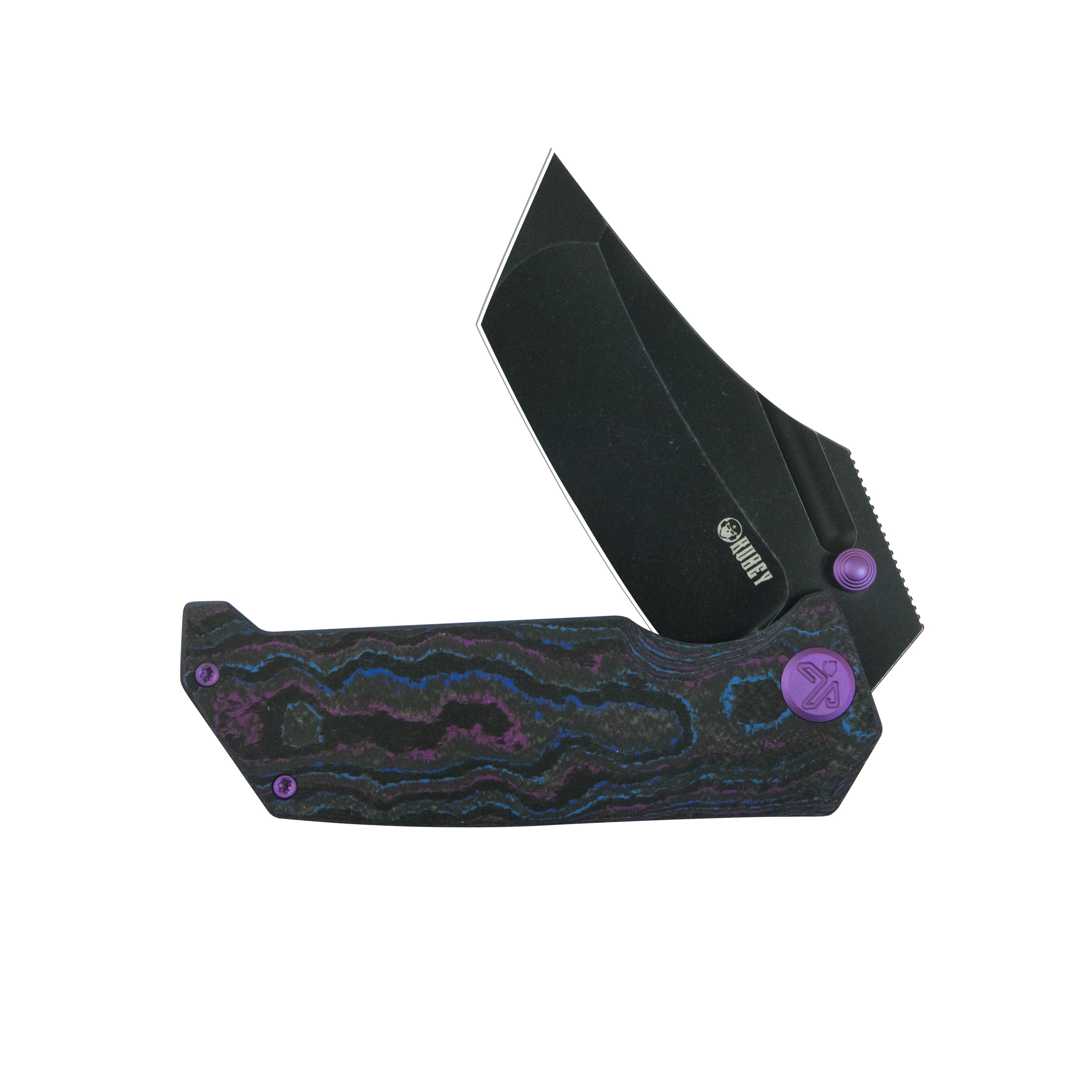 Hamster Suite 2A Outfitters Exclusive Linerlock Blackwash Damtanium Camo KU402L