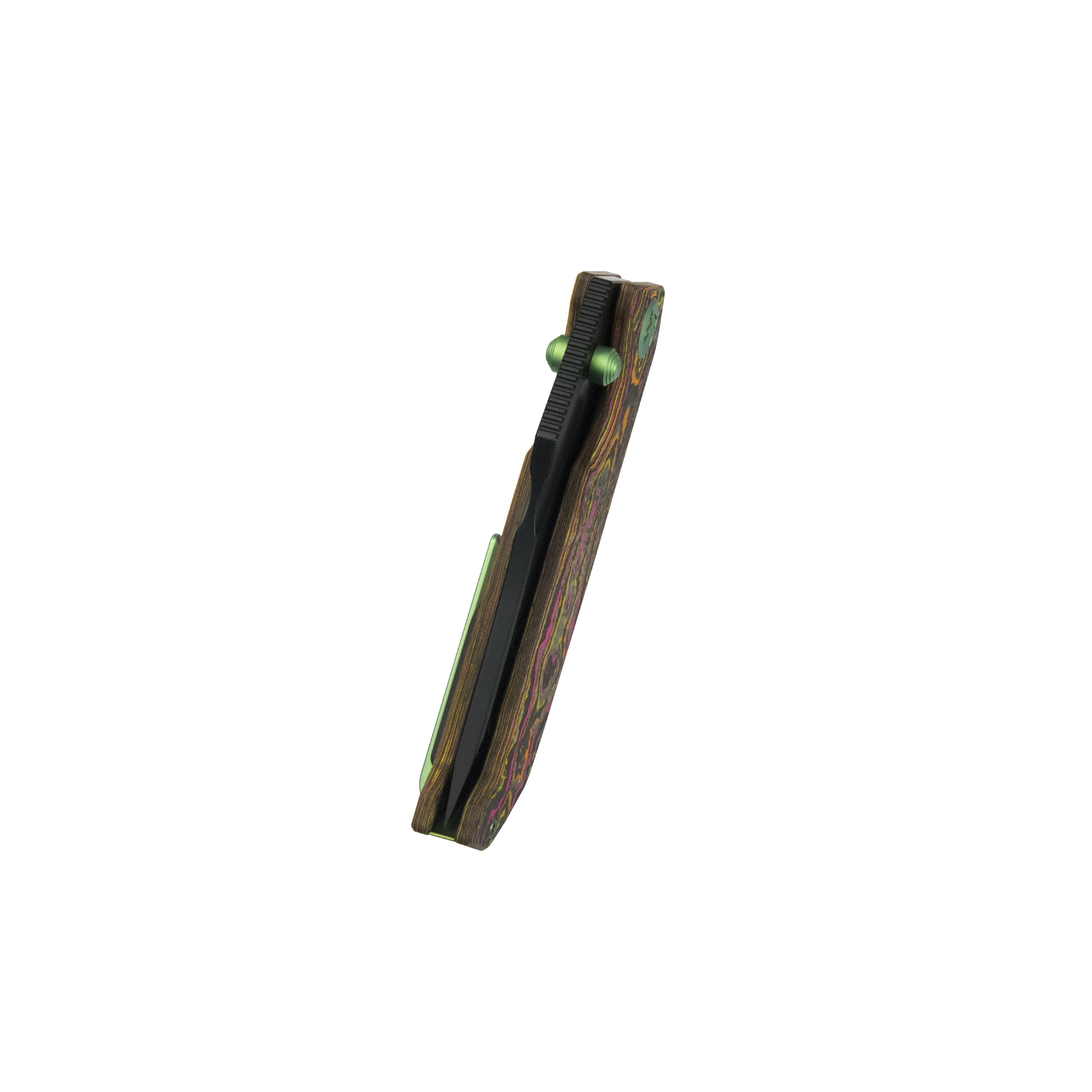 Hamster Suite 2A Outfitters Exclusive Linerlock Black PVD Flo Party Camo KU402N