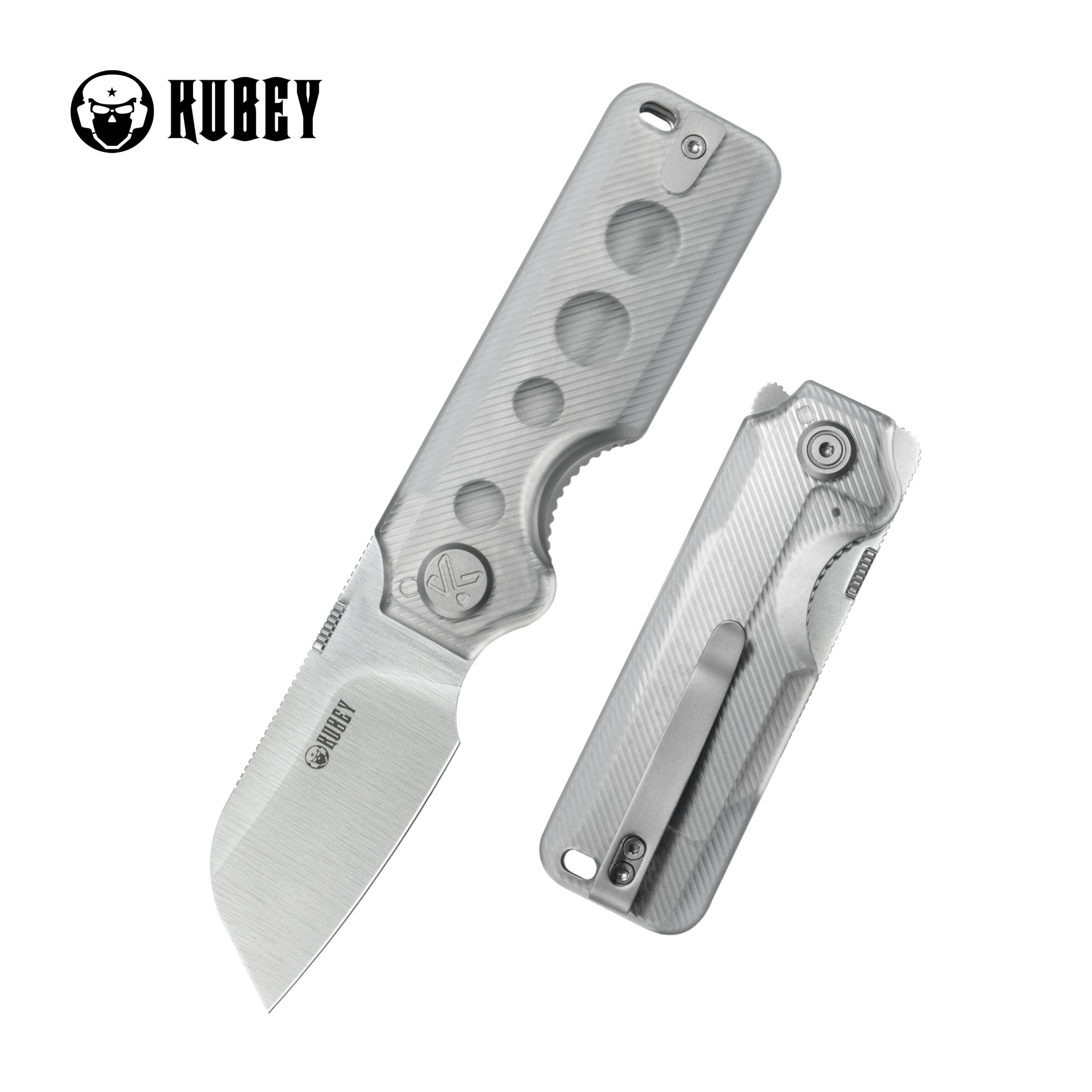 Boxer Linerlock Transparent Polycarbonate KU407F