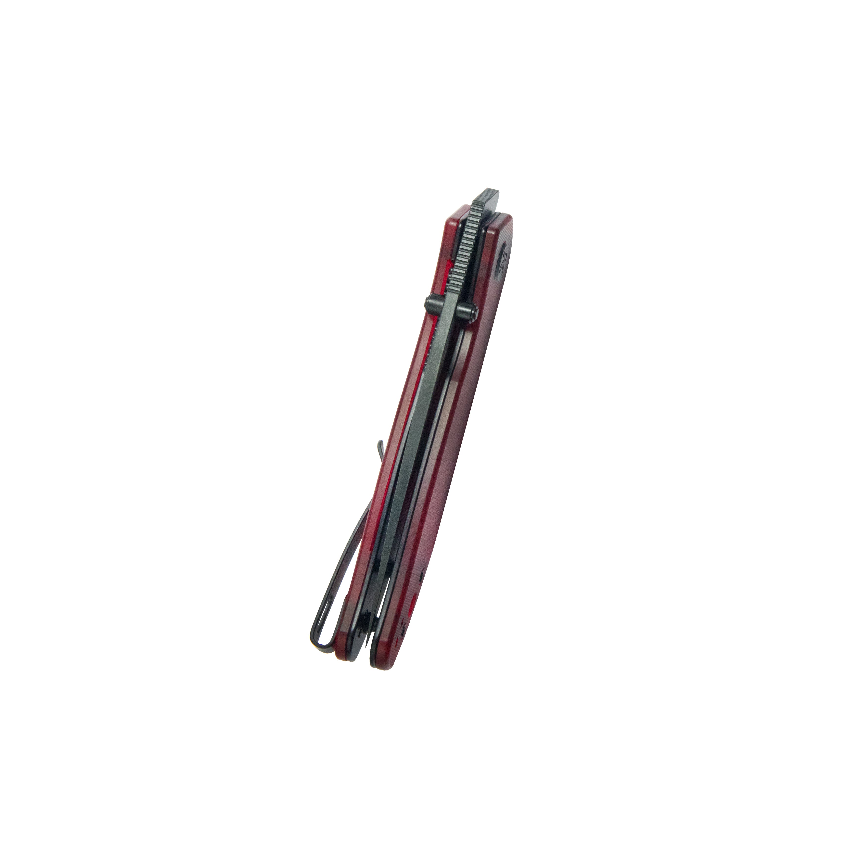 SNUG Linerlock Black Red Polycarbonate KU408E