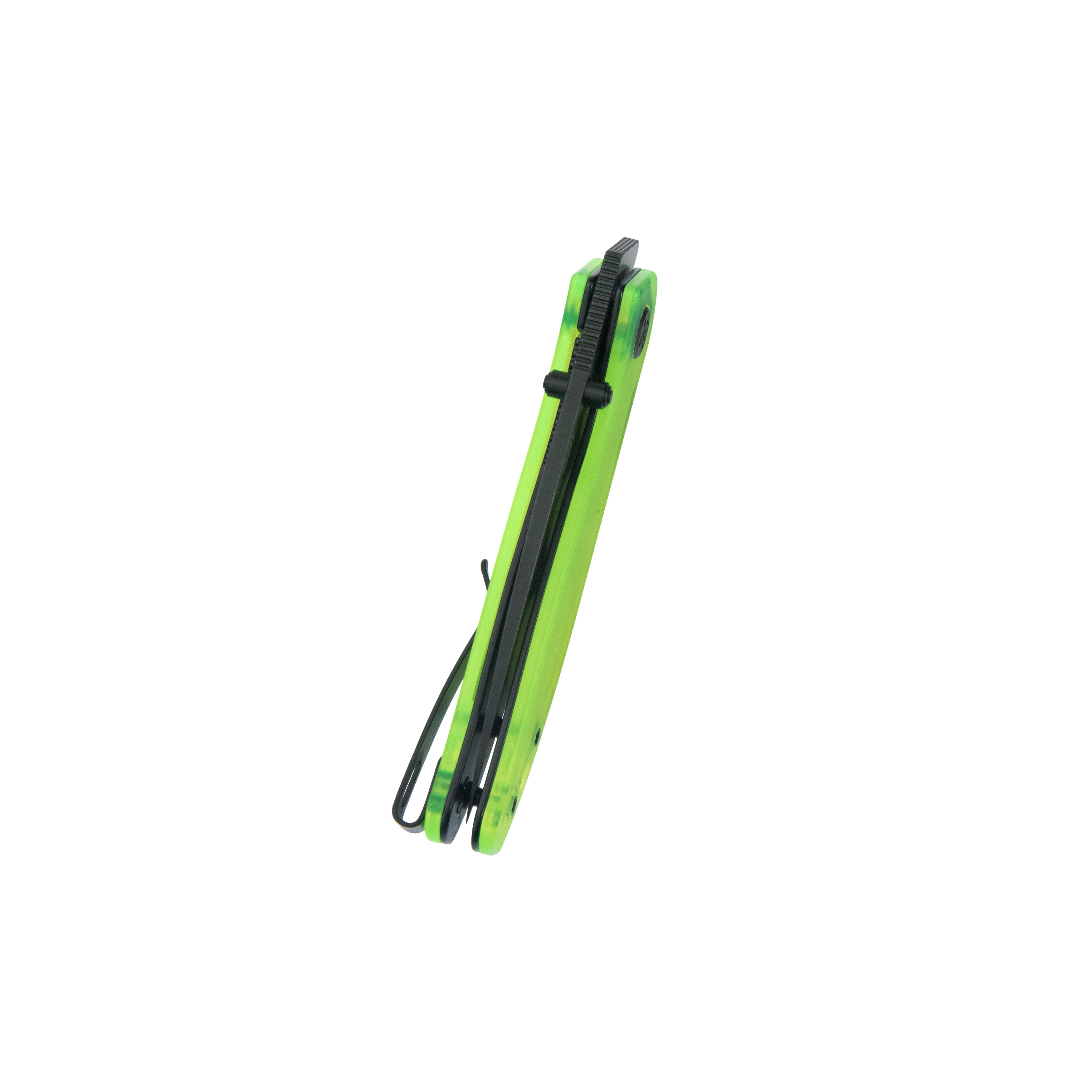 SNUG Linerlock Black Green Glow Polycarbonate KU408F