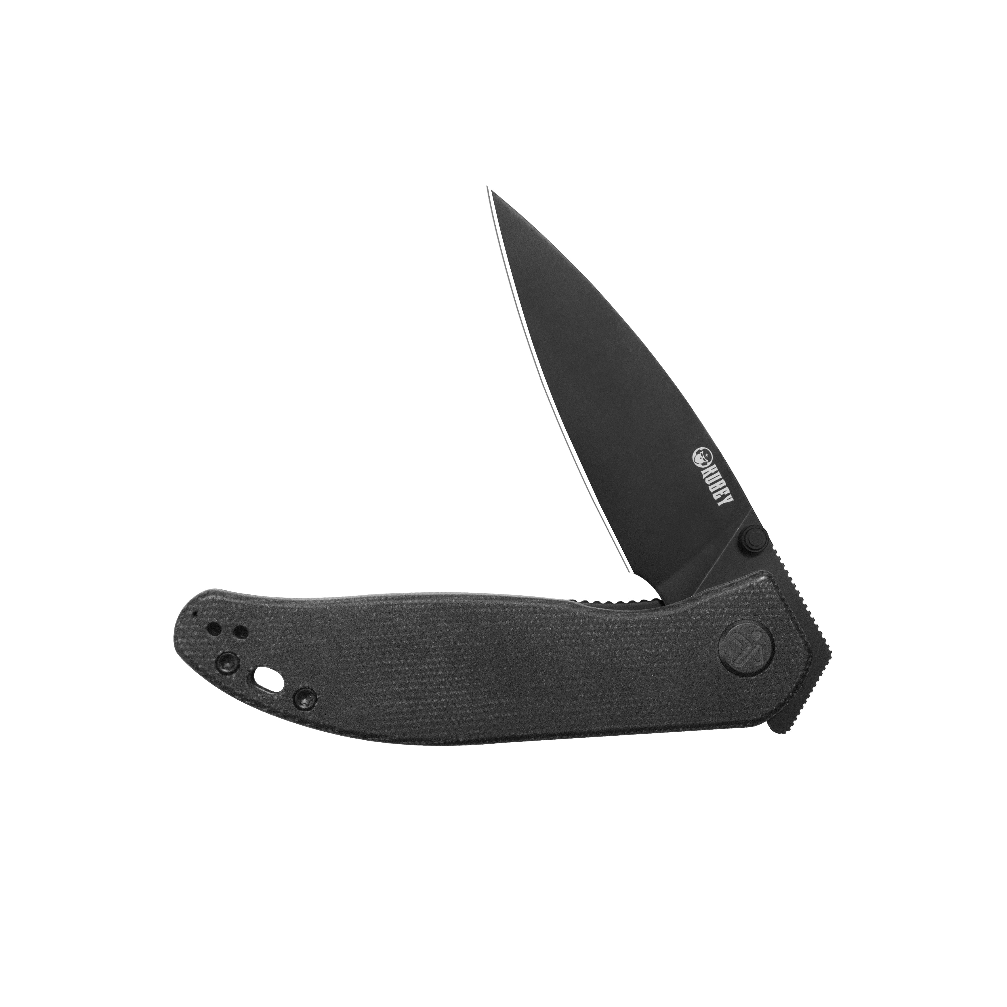 SNUG Linerlock Blackout Micarta KU408G