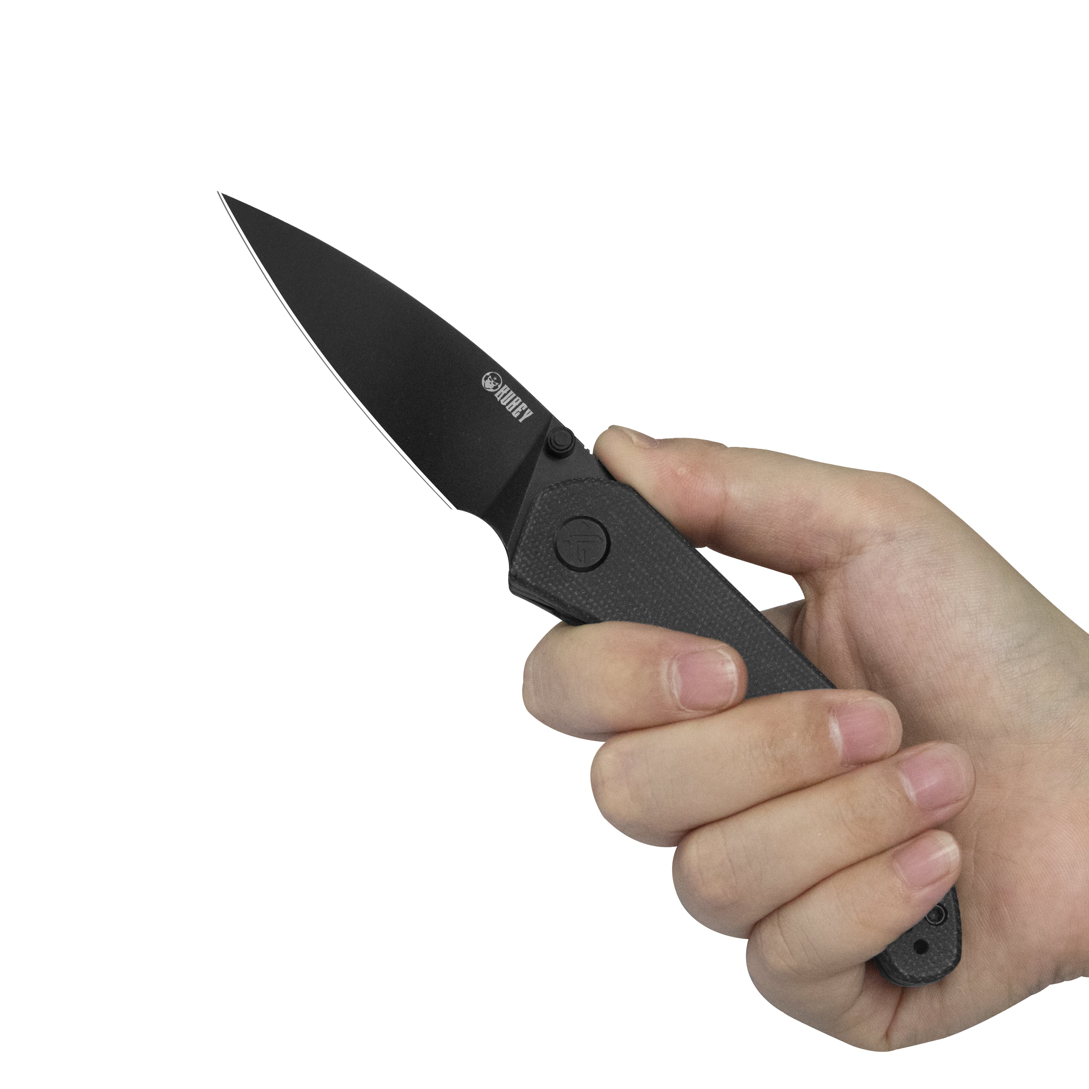 SNUG Linerlock Blackout Micarta KU408G