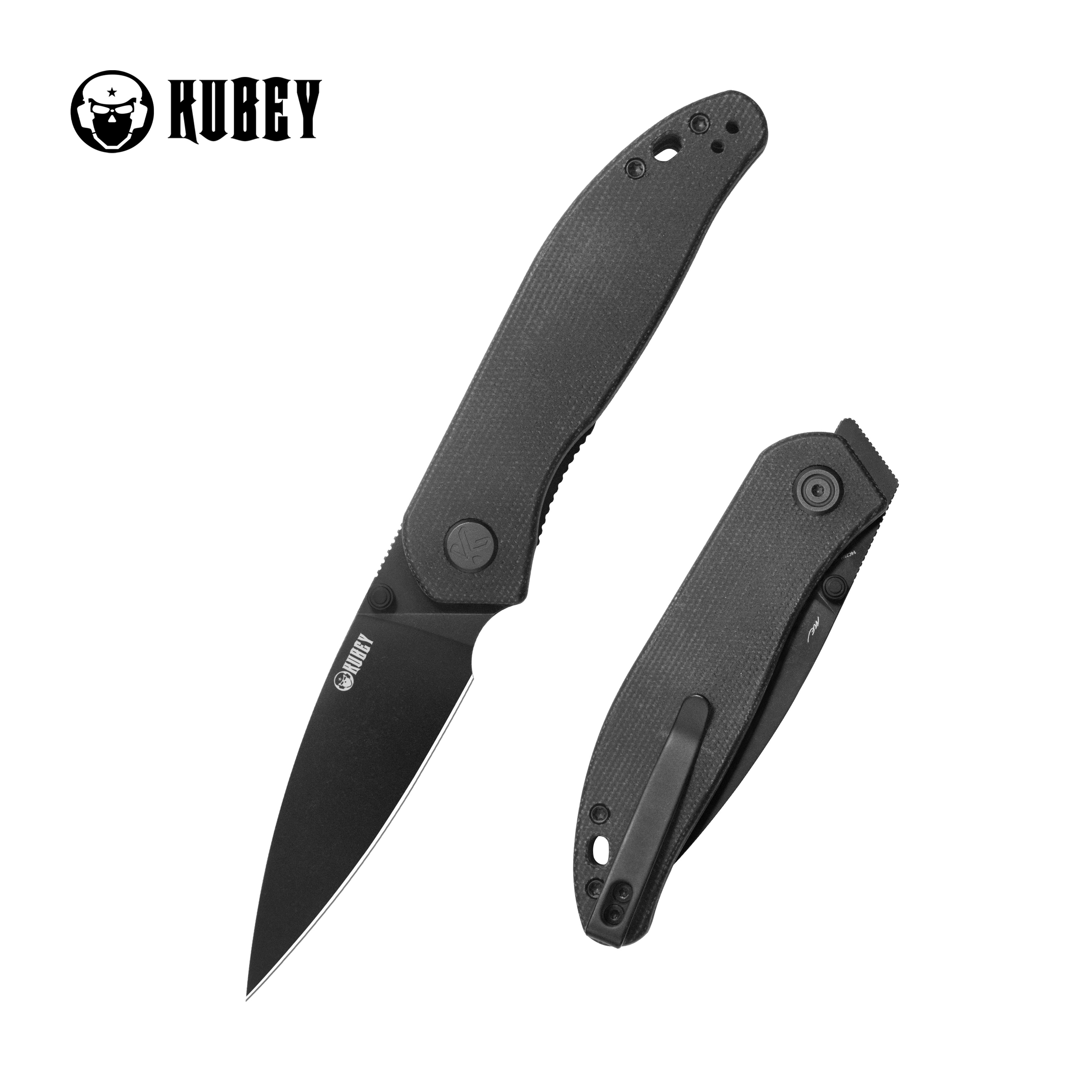 SNUG Linerlock Blackout Micarta KU408G