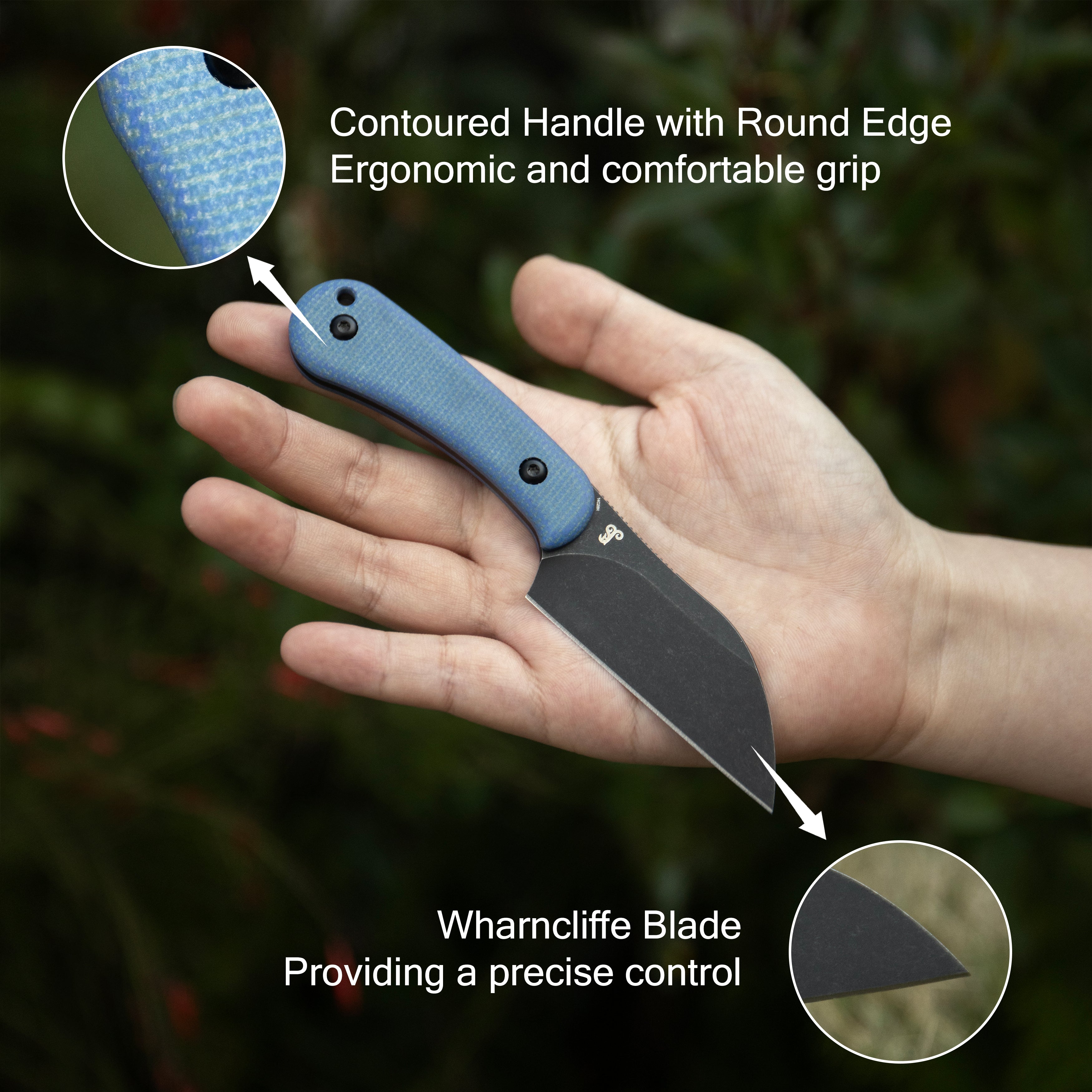 Rockhopper Fixed Blade Black KU412A