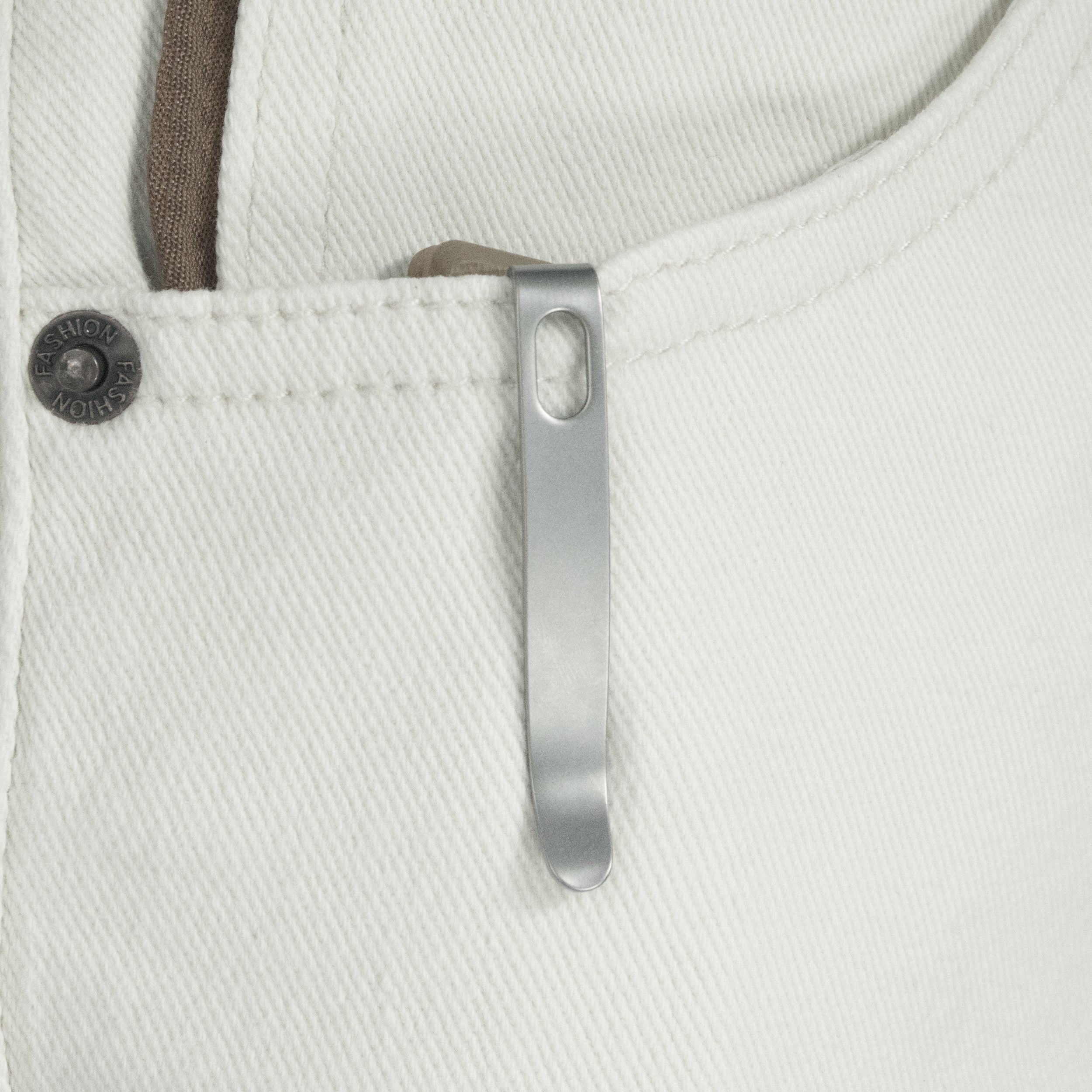 Kubey Caiman Crossbar Everyday Carry Folding Knife G10 Khaki Handle 3.1" Satin San Mai M2 KU421D