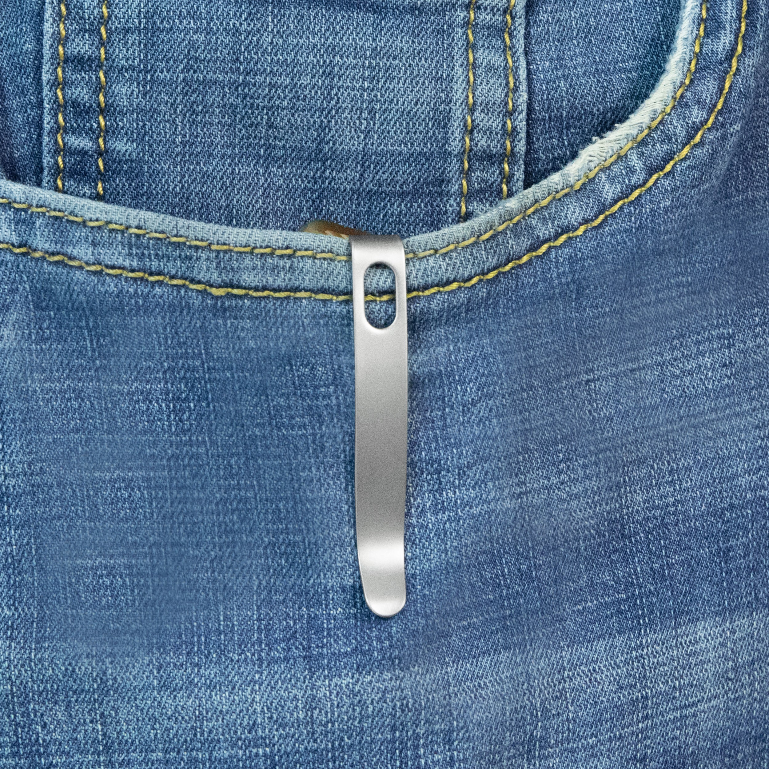 Kubey Caiman Crossbar Everyday Carry Folding Knife Ultem Handle 3.1" Satin San Mai M2 KU421E