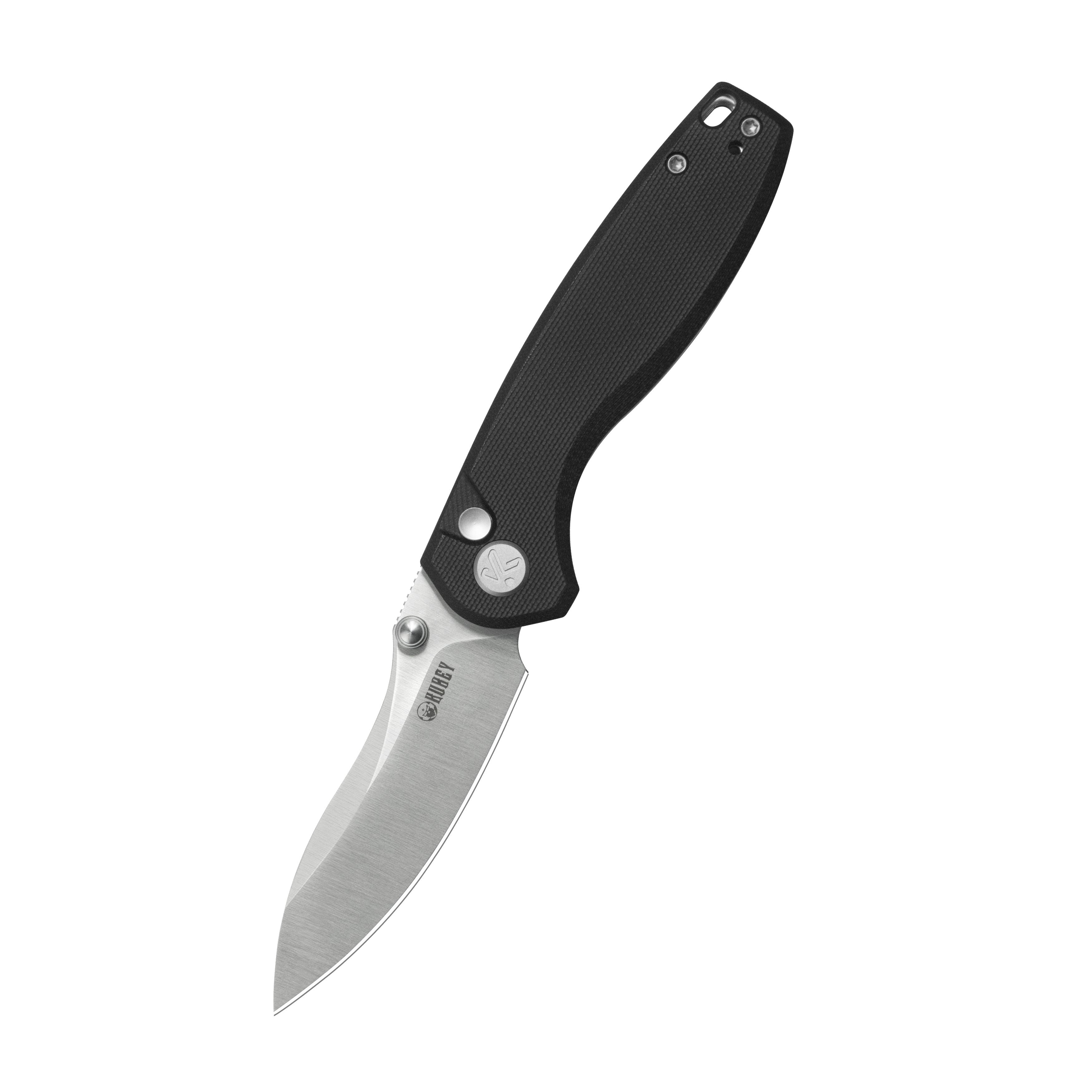 Pard Buttonlock Black KU423A