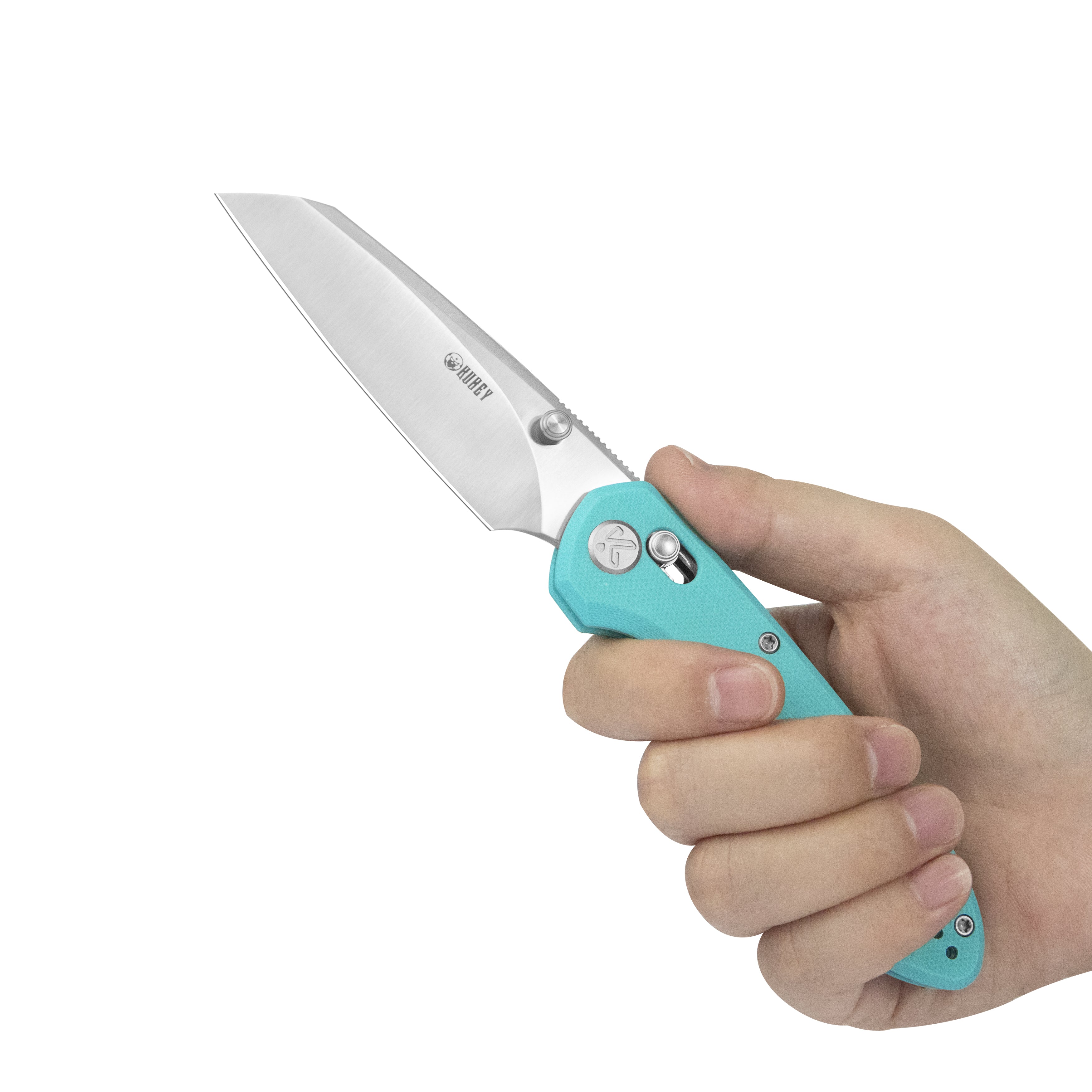Bonza Crossbar Lock Tiffany Blue KU446D