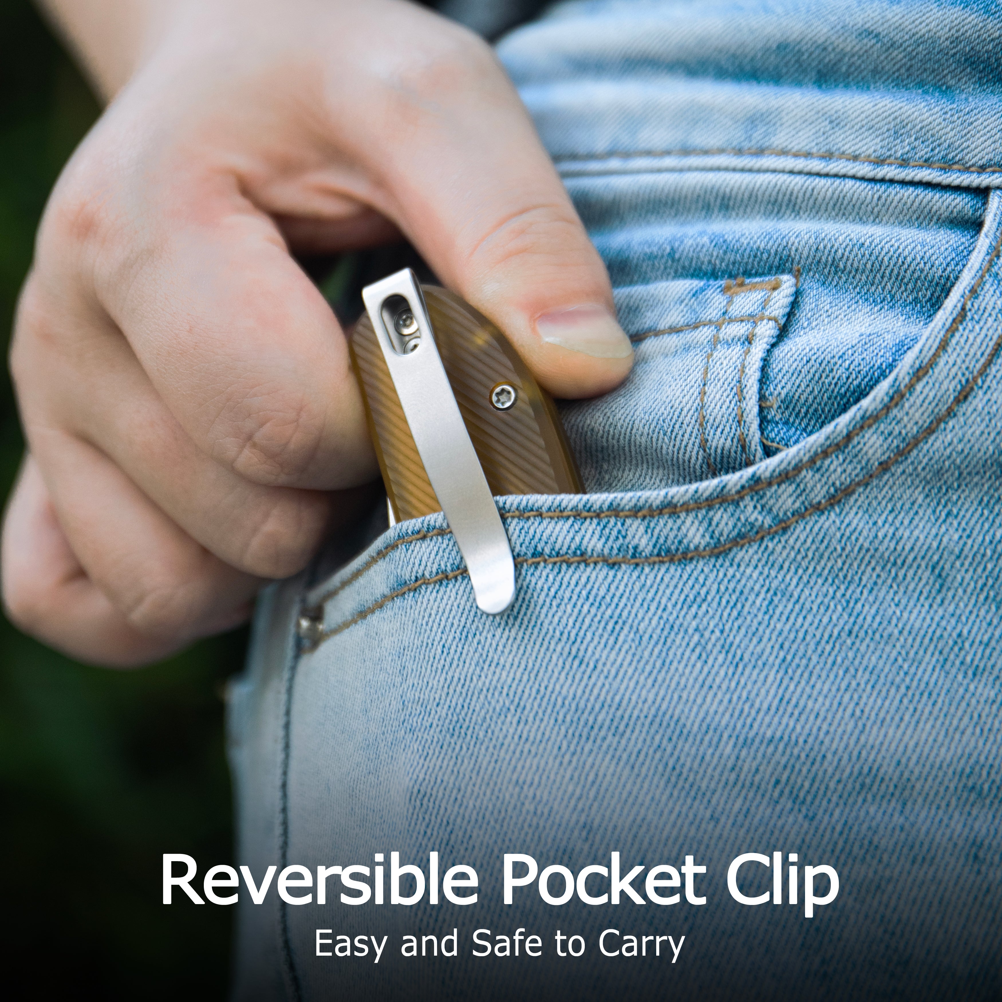 Kubey Sparrow Crossbar Lock Everyday Carry Folding Knife Black G10 Handle 2.2" Satin AUS-10 San Mai KU449A