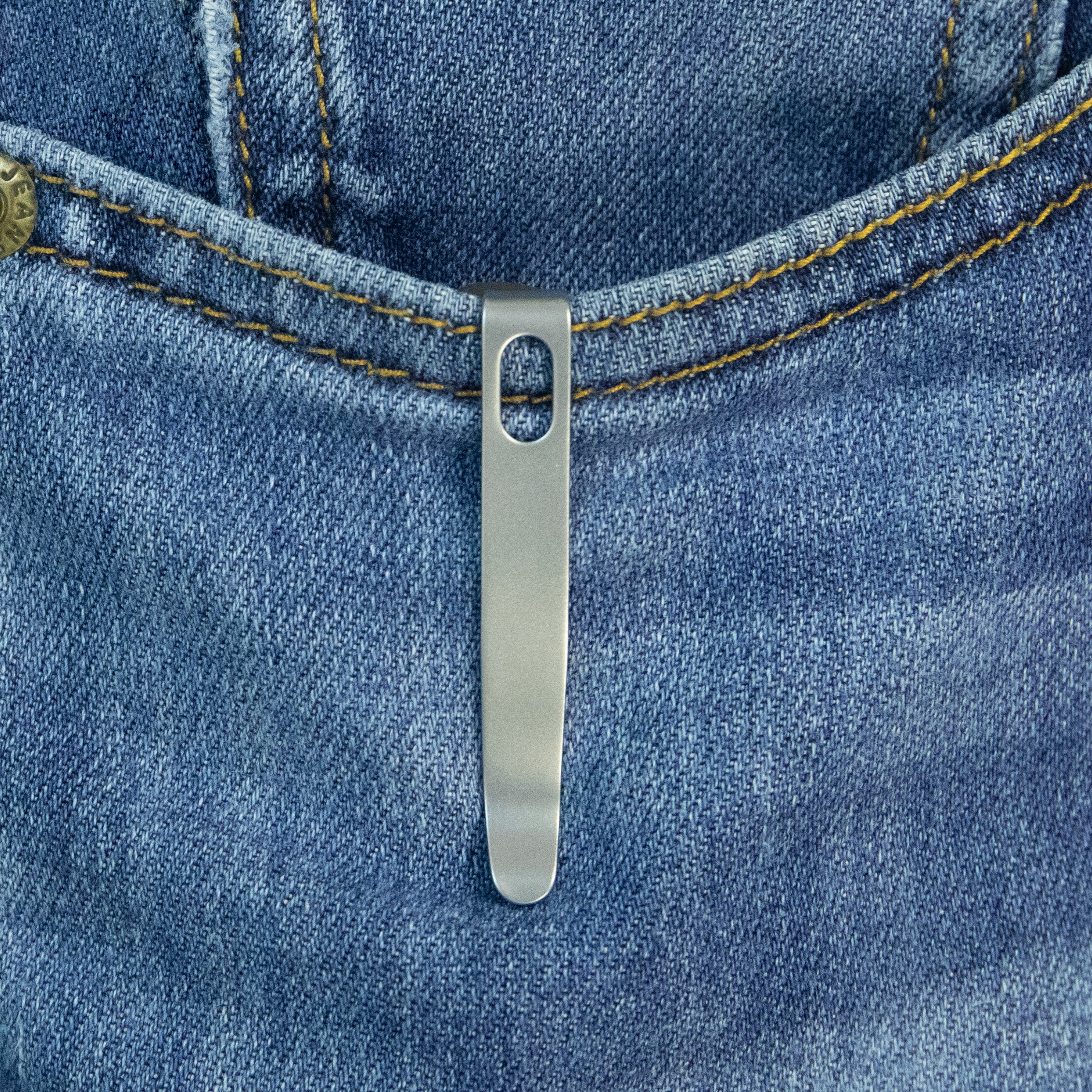 Kubey Sparrow Crossbar Lock Everyday Carry Folding Knife Ultem Handle 2.2" Satin AUS-10 San Mai KU449B