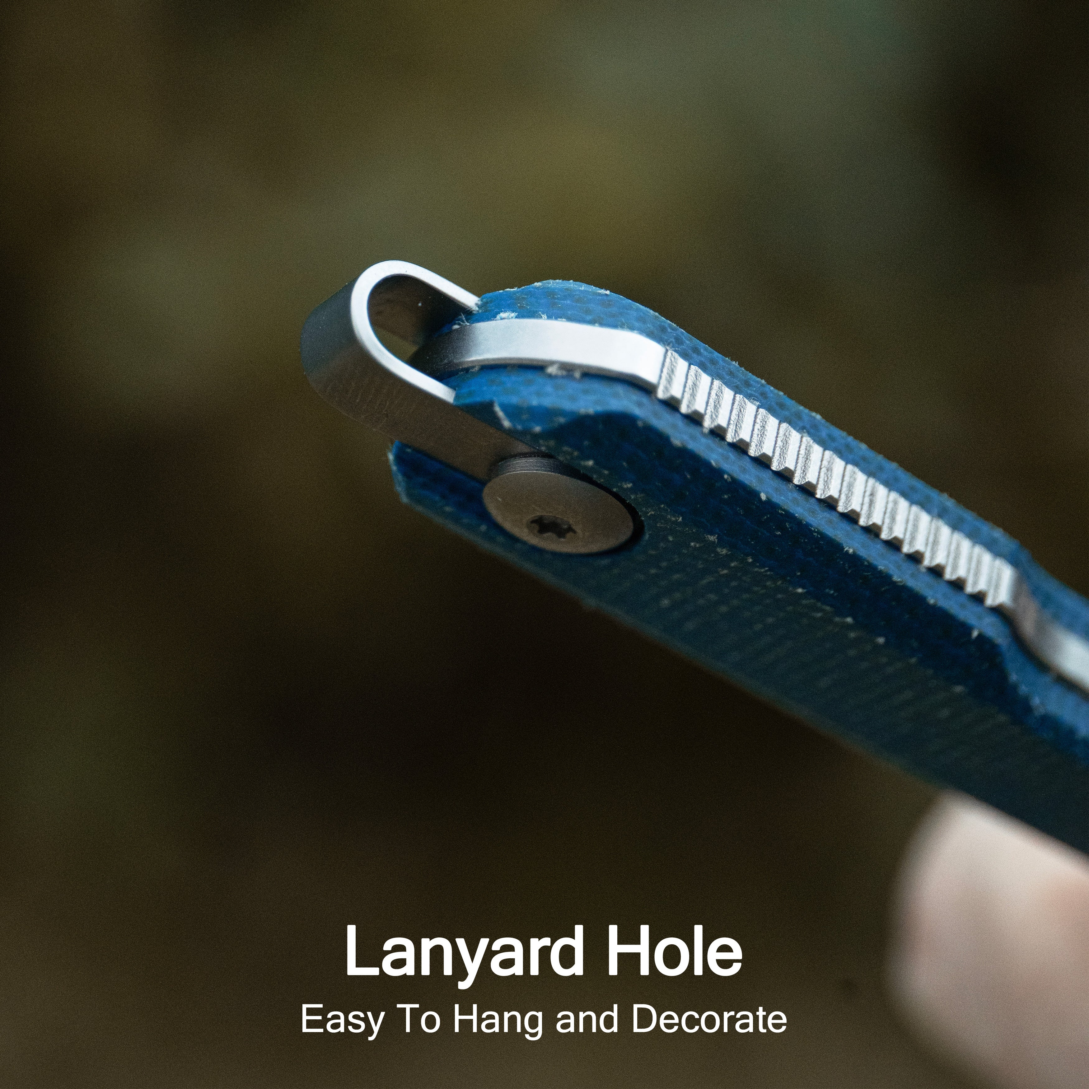 Kubey YAG Fixed Blade Knife Brown Micarta Handle 2.3" Blackwash 14C28N Blade KU451C