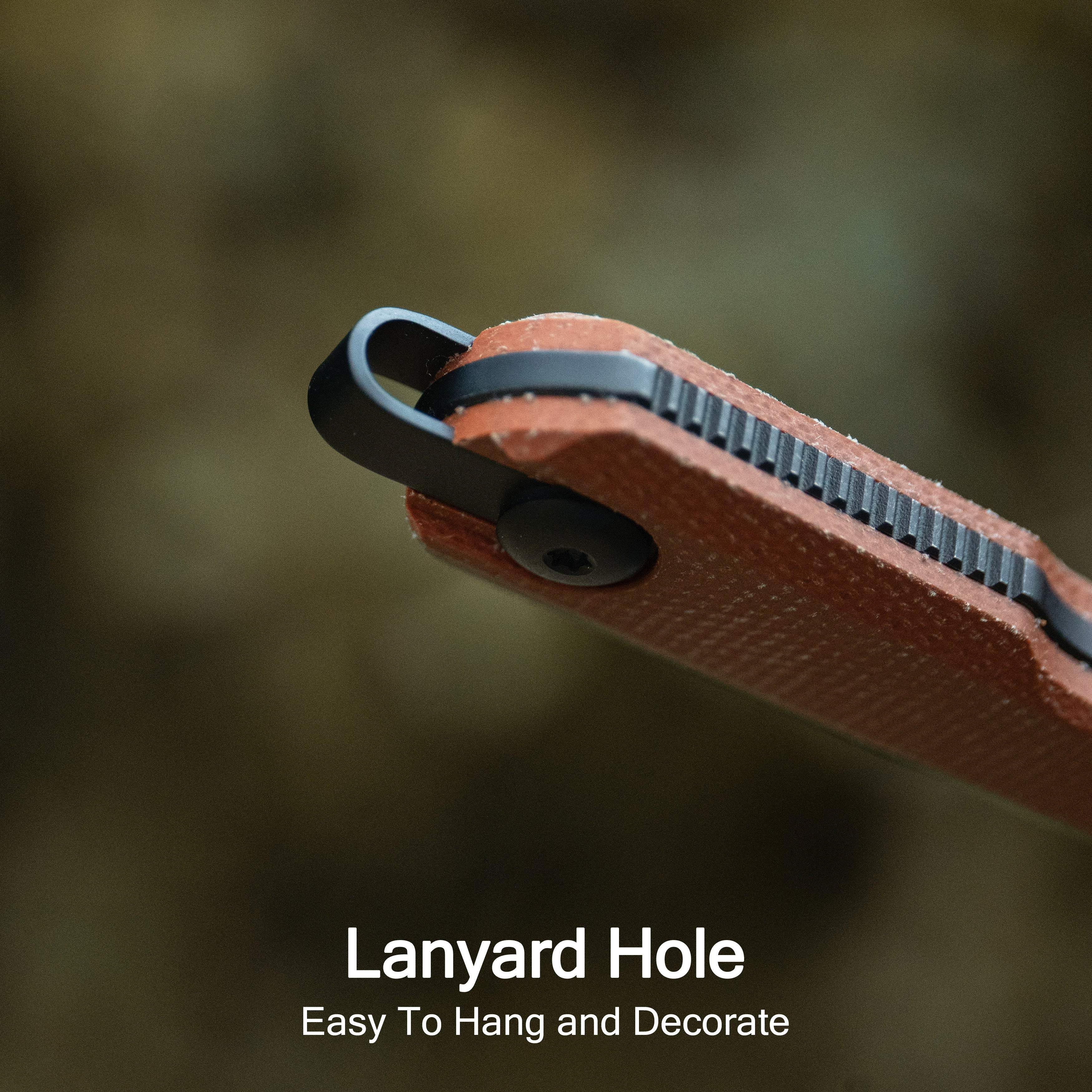 Kubey YAG Fixed Blade Knife Black G10 Handle 2.3" Beadblast 14C28N Blade KU451A