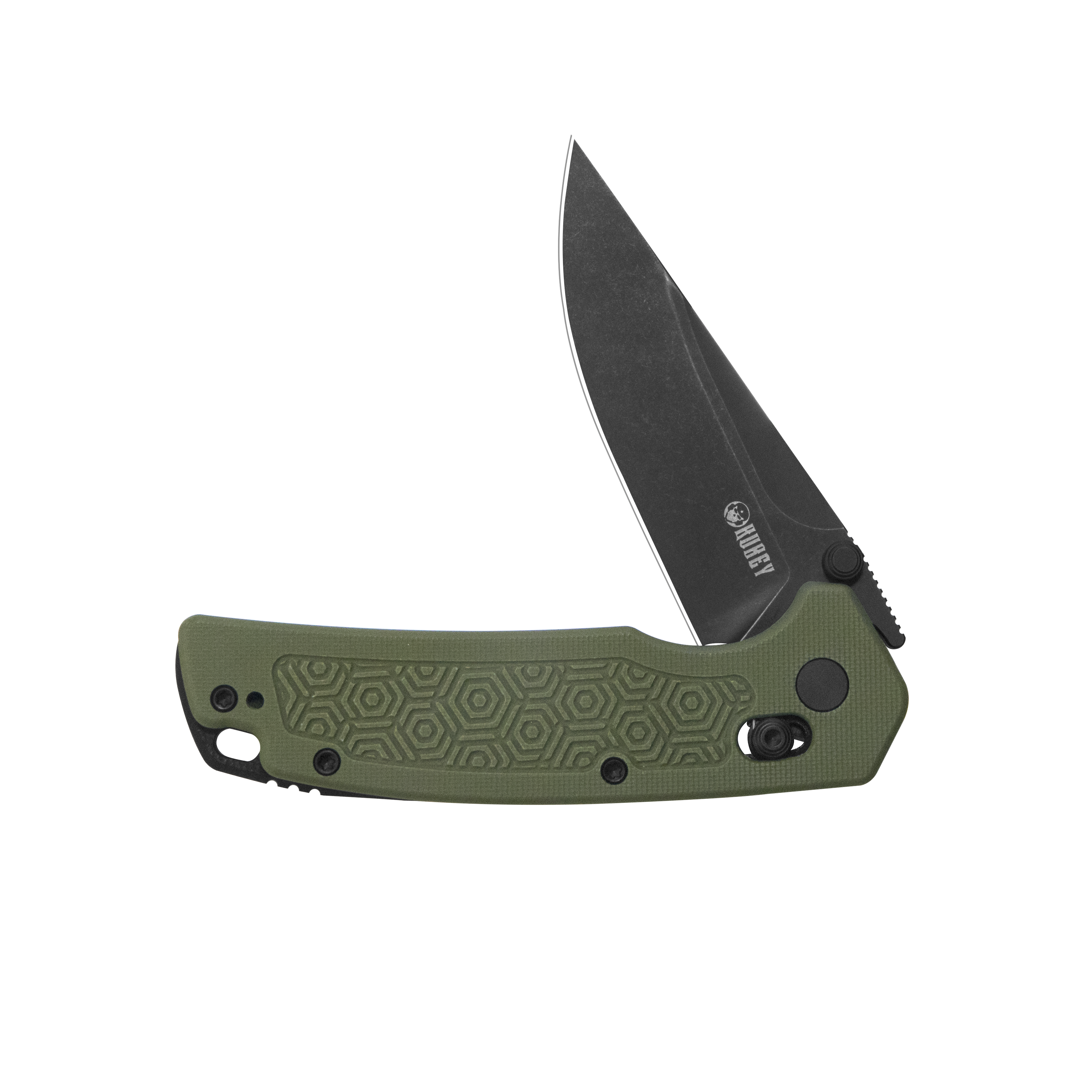 Geri Crossbar Lock Black OD Green KU464C