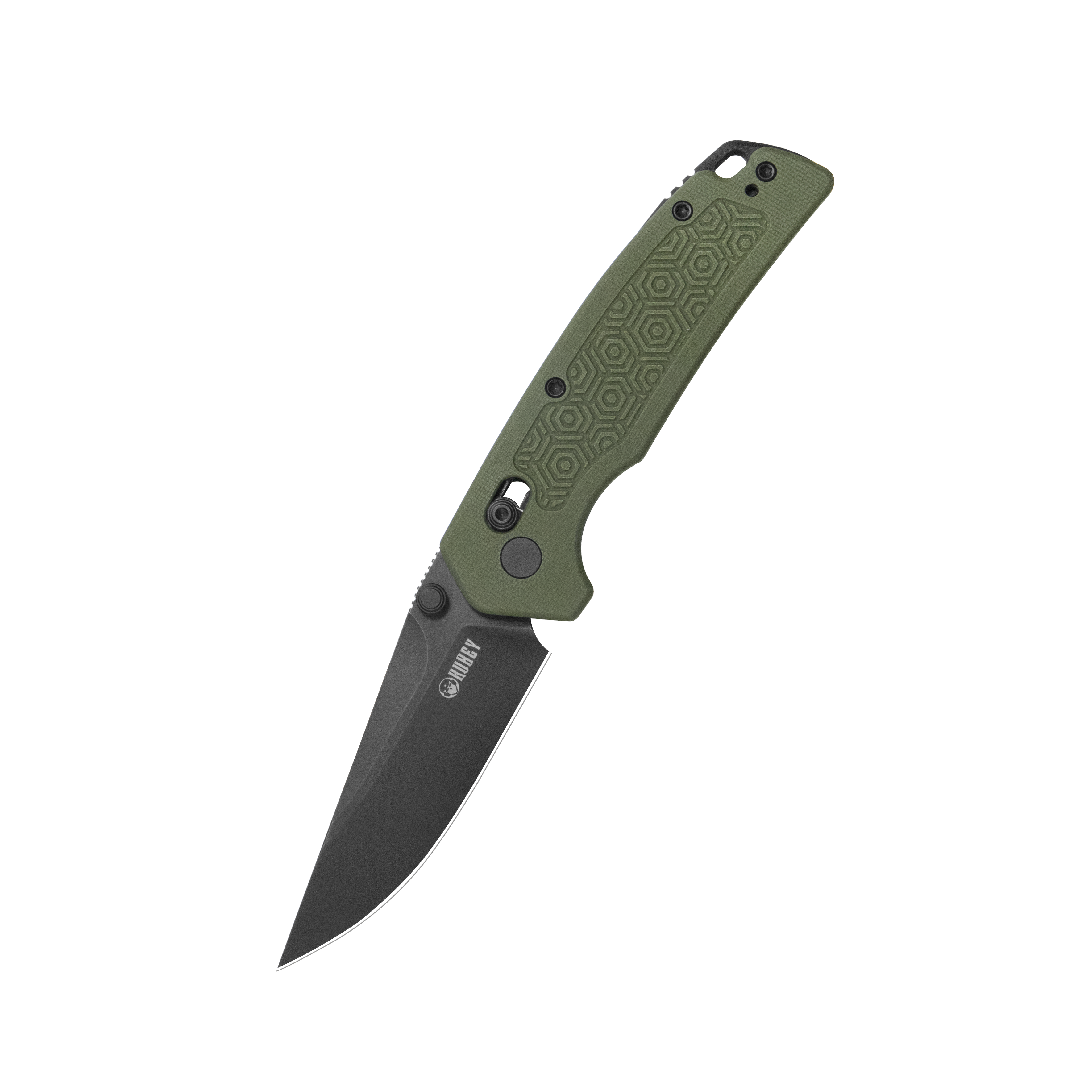 Geri Crossbar Black Green KU464C