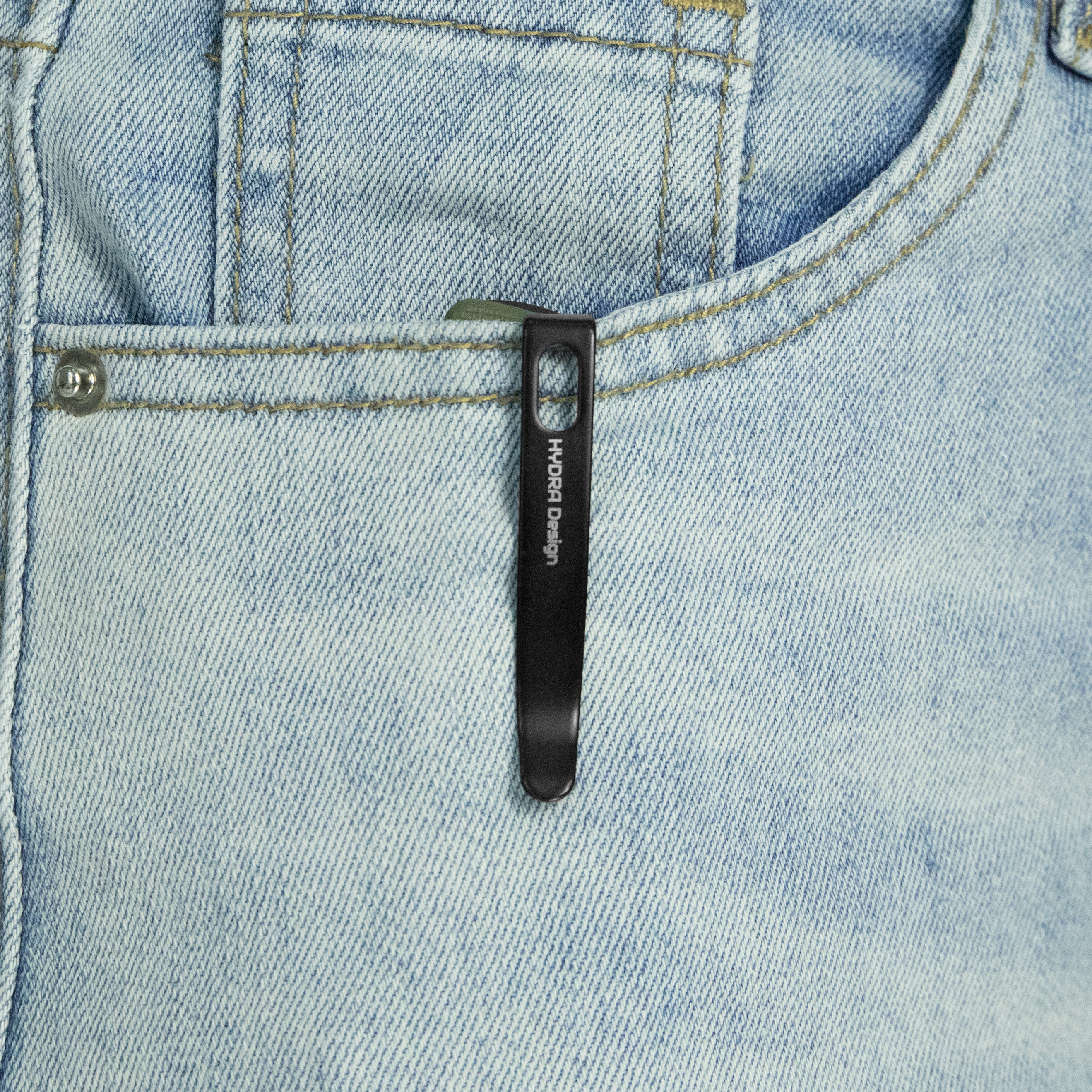 Geri Crossbar Lock Black OD Green KU464C