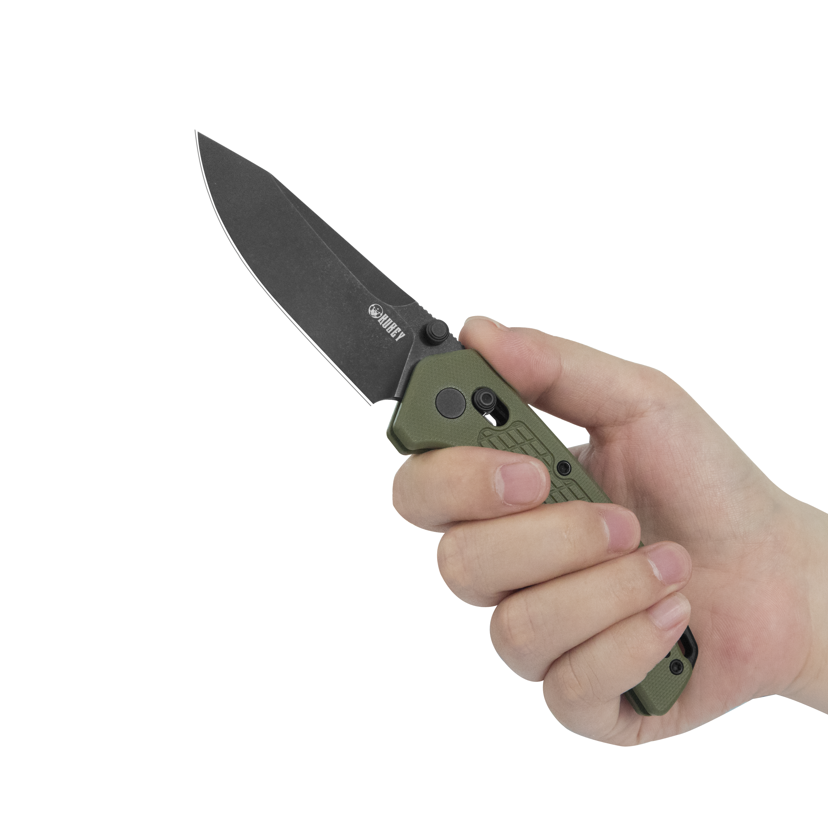 Freki Crossbar Black Green KU465D