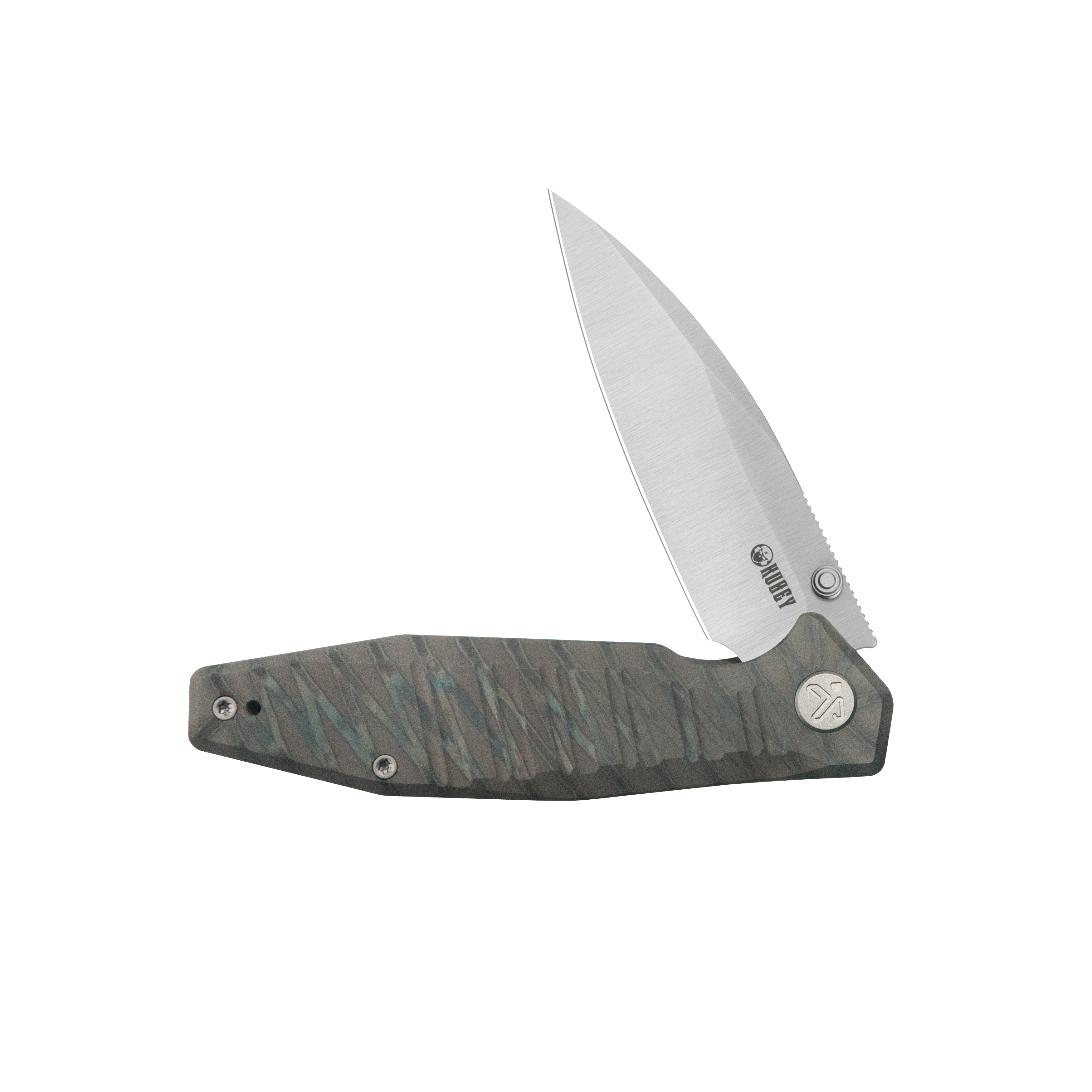 Whammy Framelock Flame Ano Ti KU474C