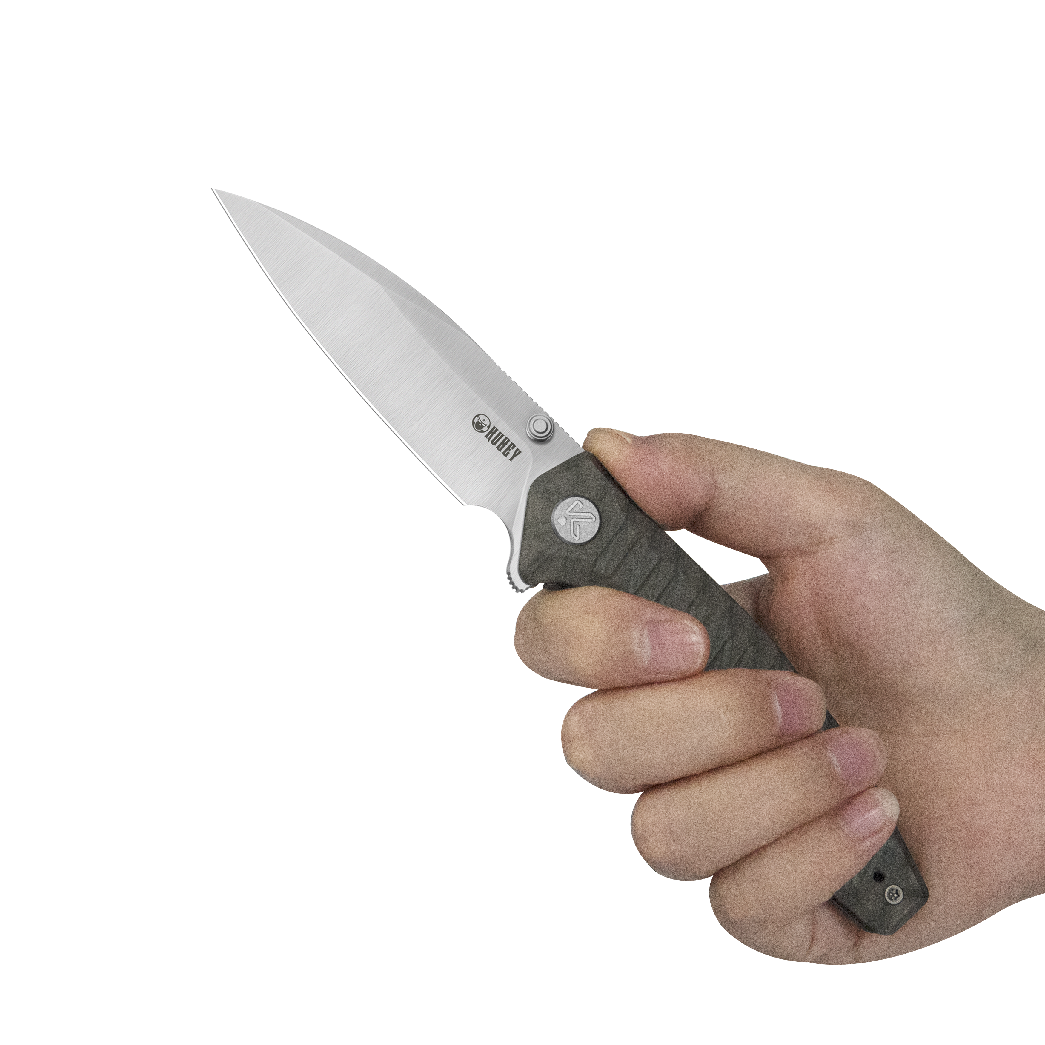 Whammy Framelock Flame Ano Ti KU474C