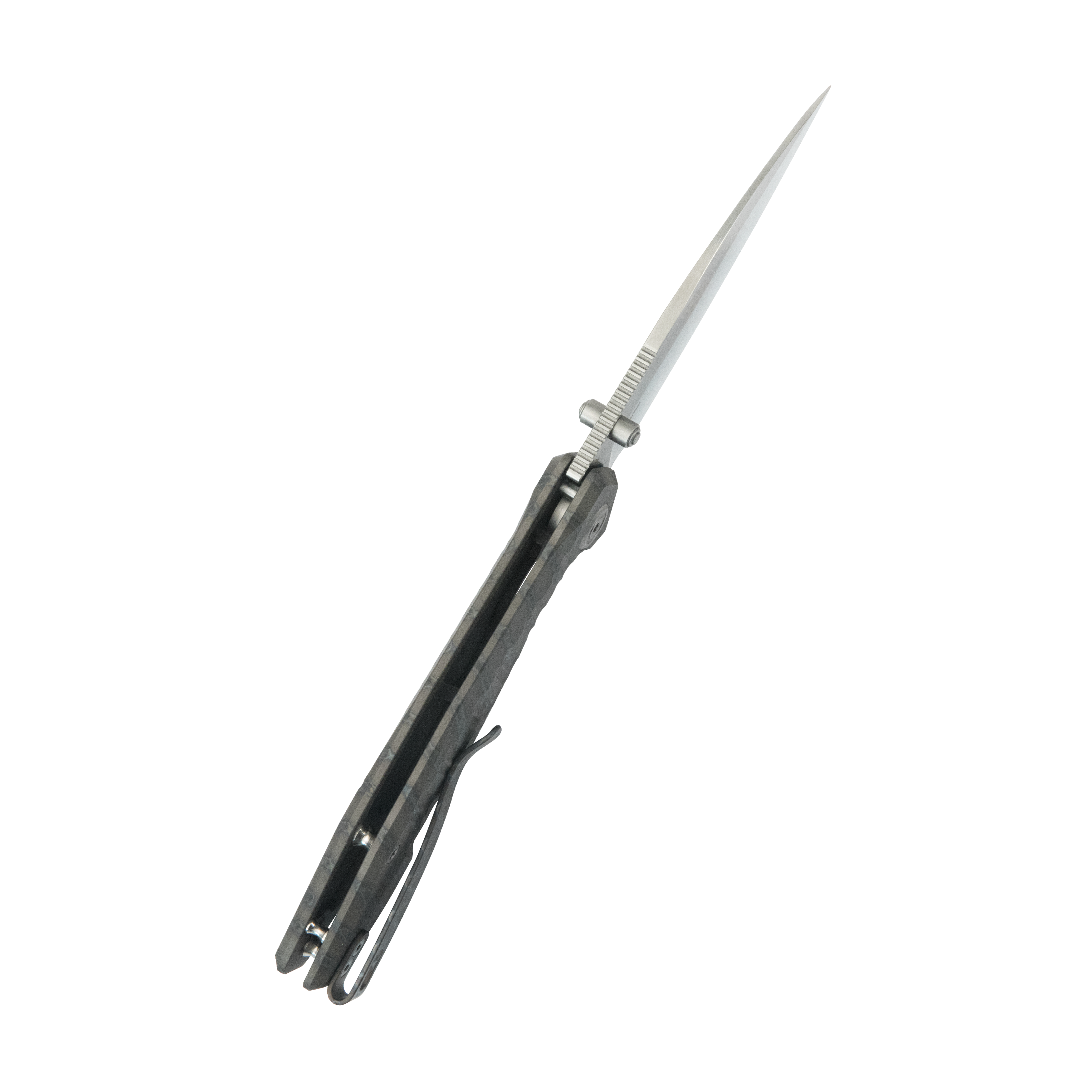 Whammy Framelock Flame Ano Ti KU474C
