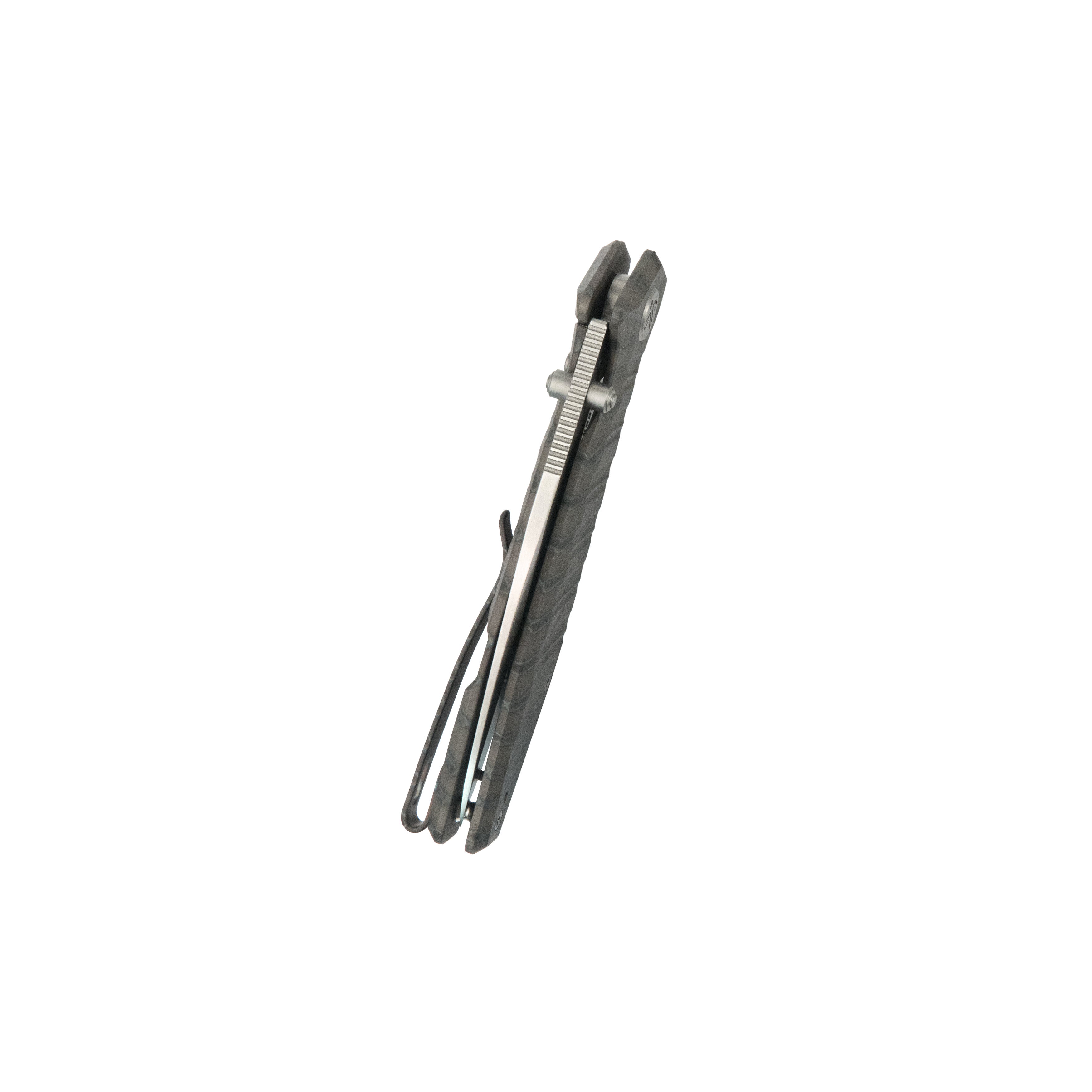 Whammy Framelock Flame Ano Ti KU474C
