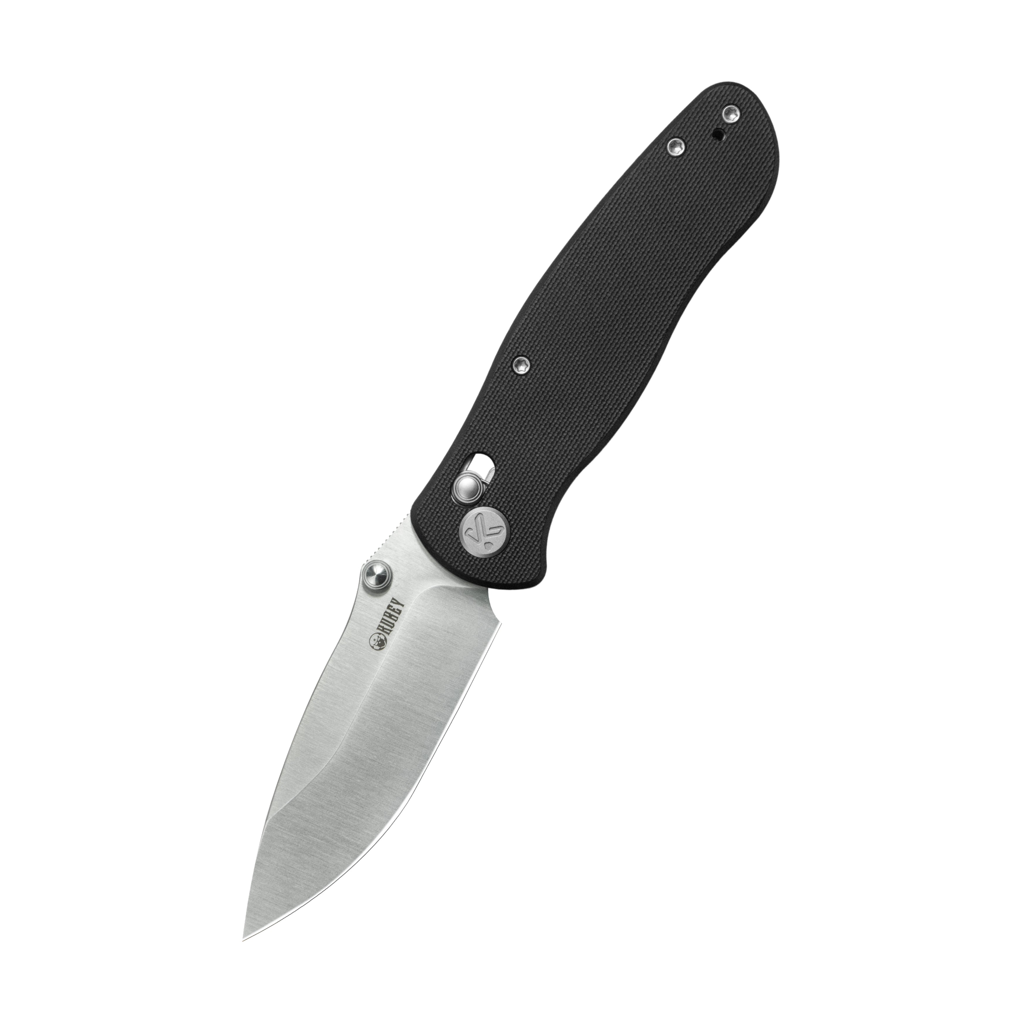 Pebble Crossbar Lock Black KU481A