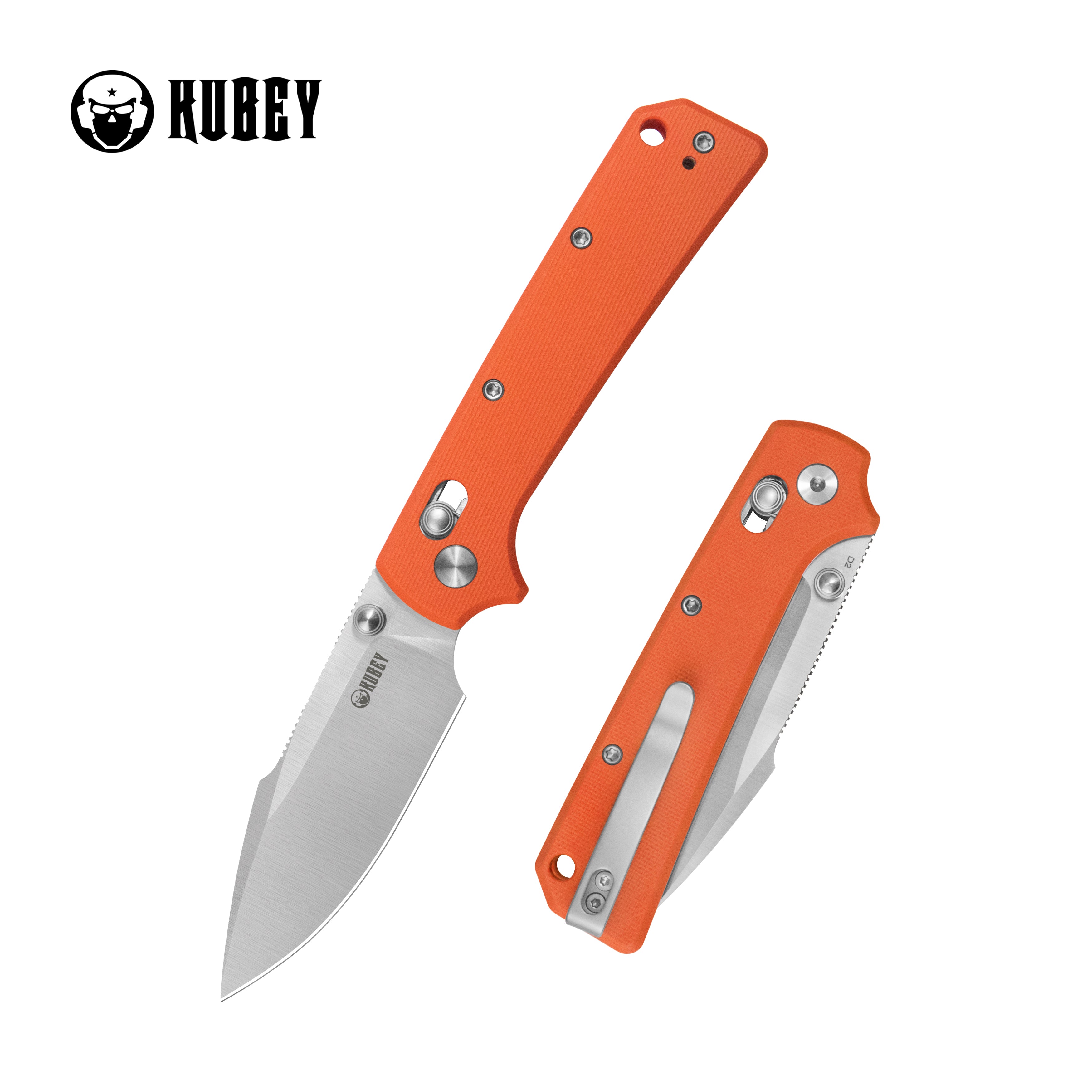 Vector Crossbar Lock Orange KU506B