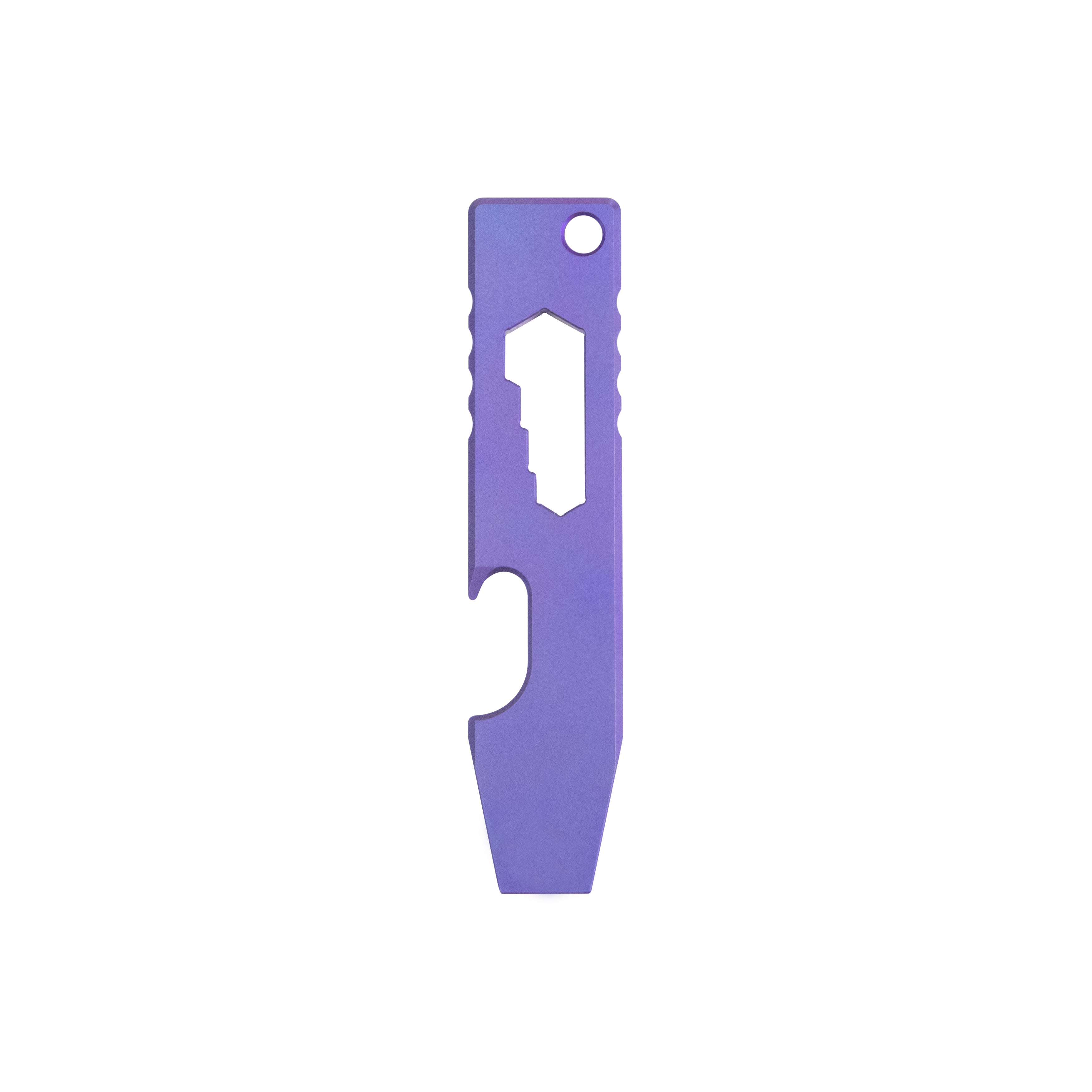Kubey Blurple Titanium Pry Bar KU507C