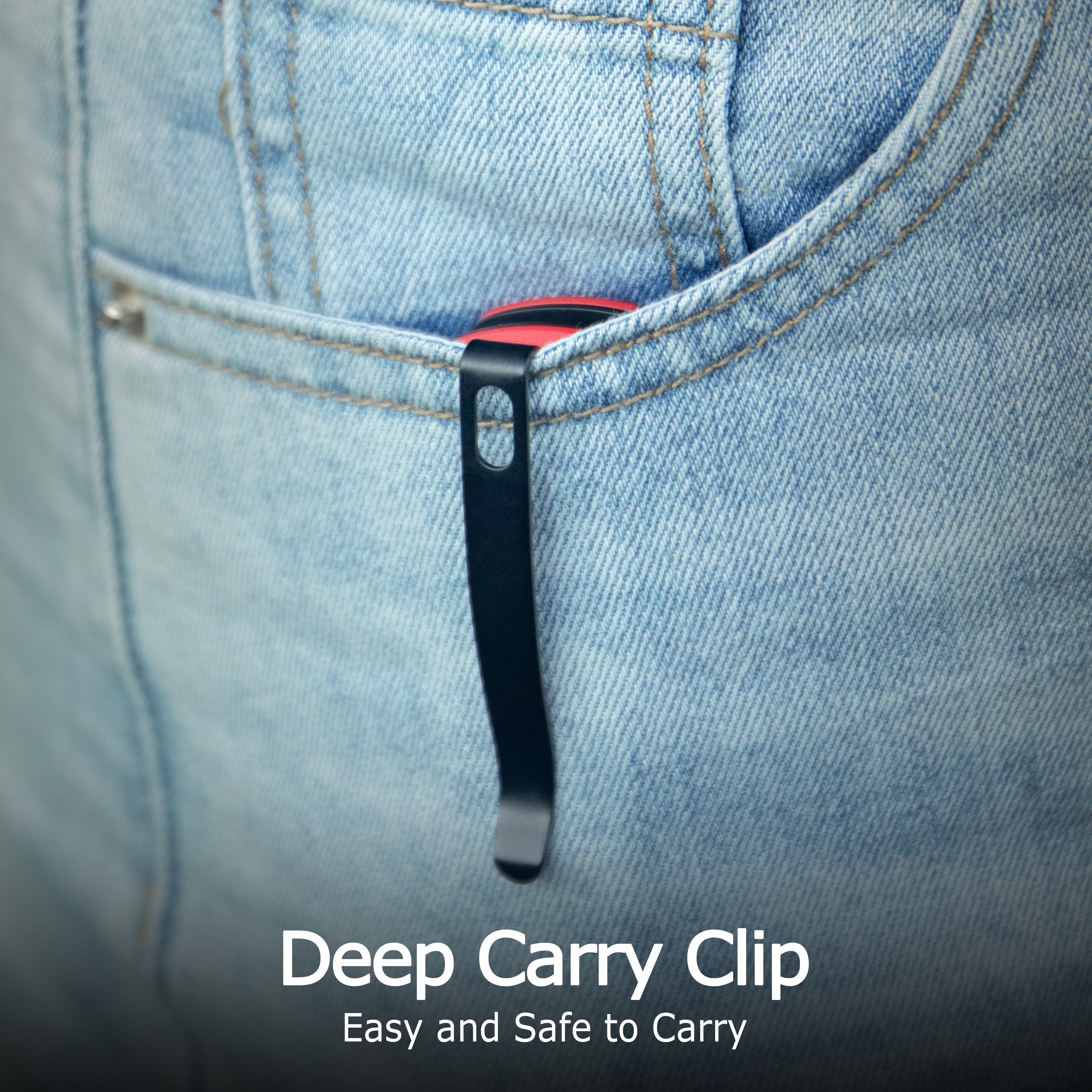 Calyce Liner Lock Flipper Folding Knife Ultem Handle 3.27" Blackwashed 14C28N KU901Z