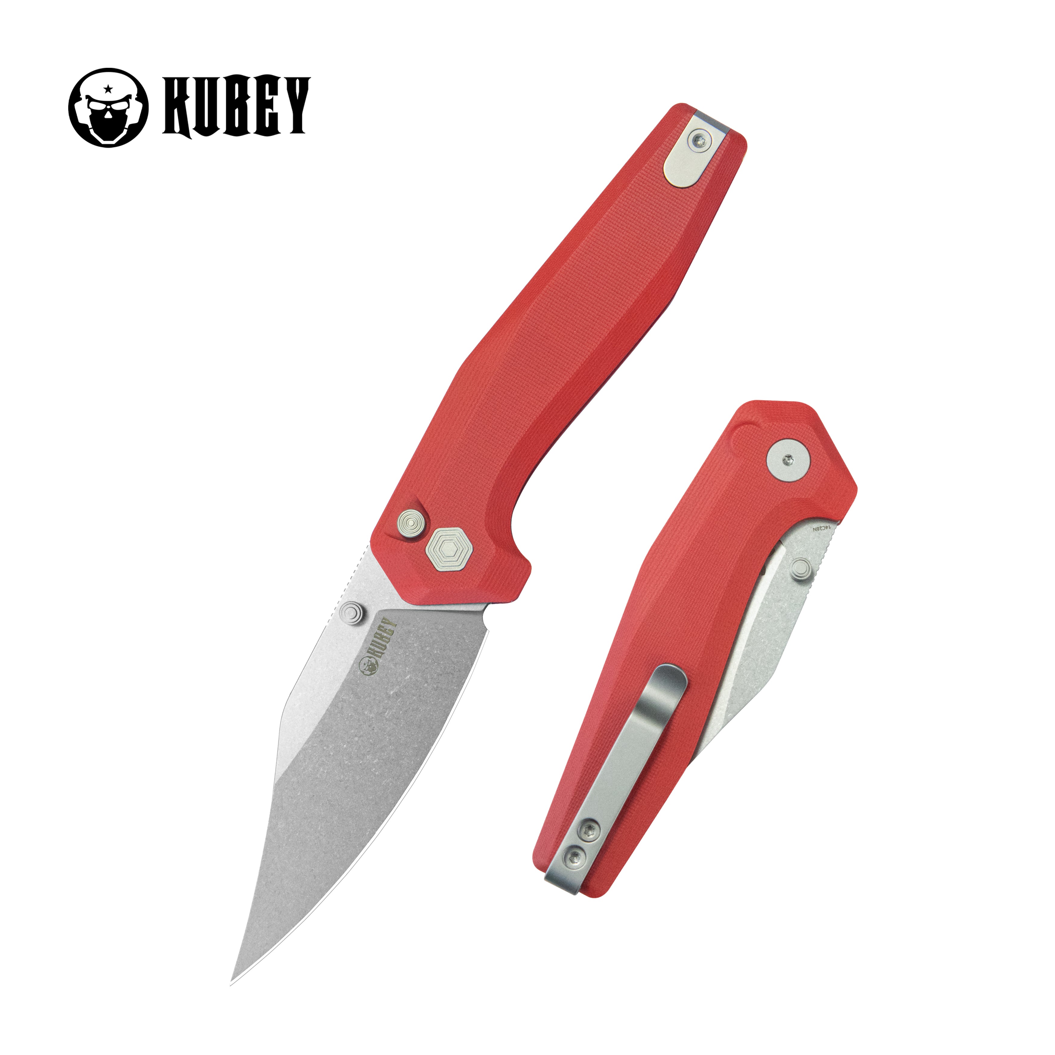 Hades Buttonlock Red KU394D