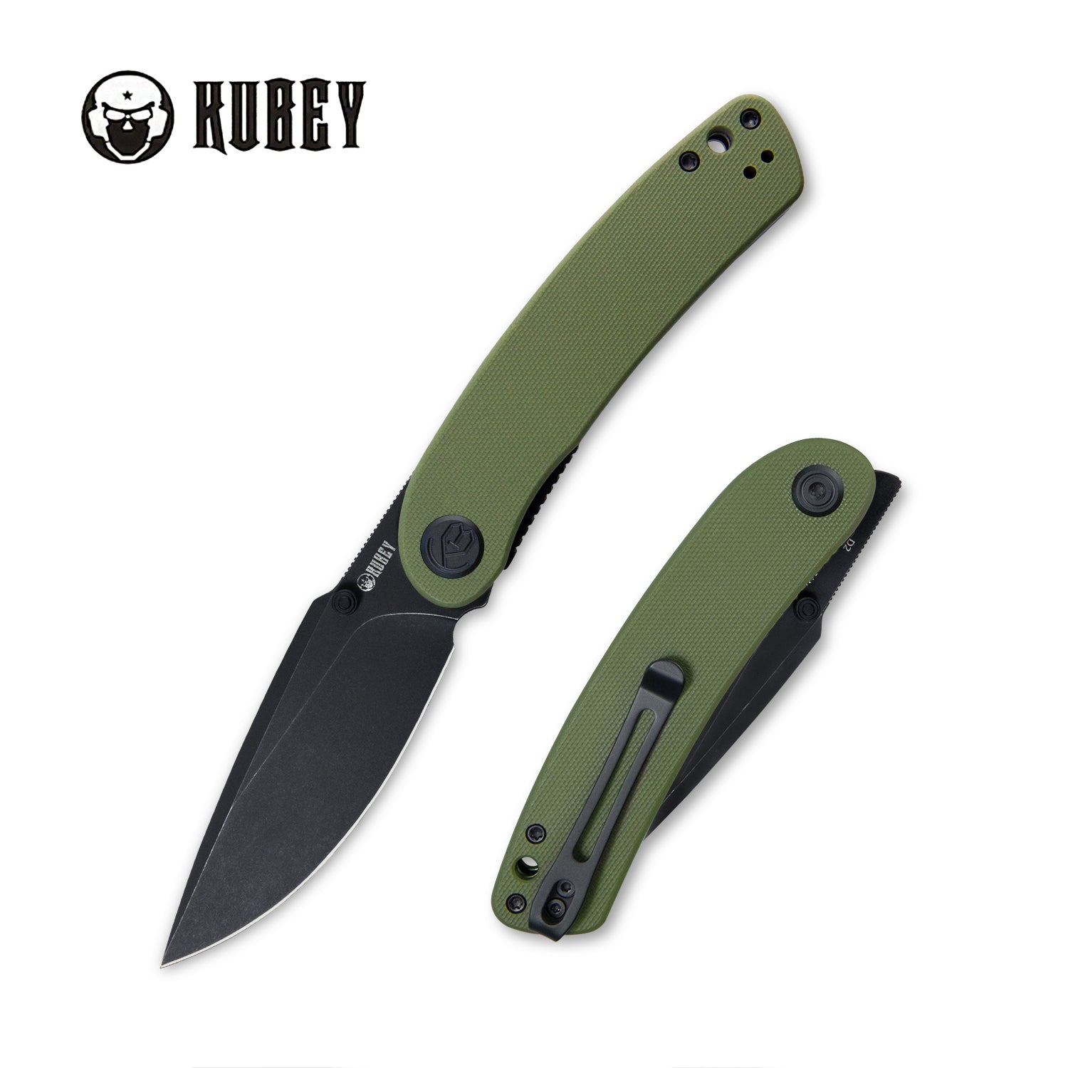 Momentum Linerlock Black Green KU344B