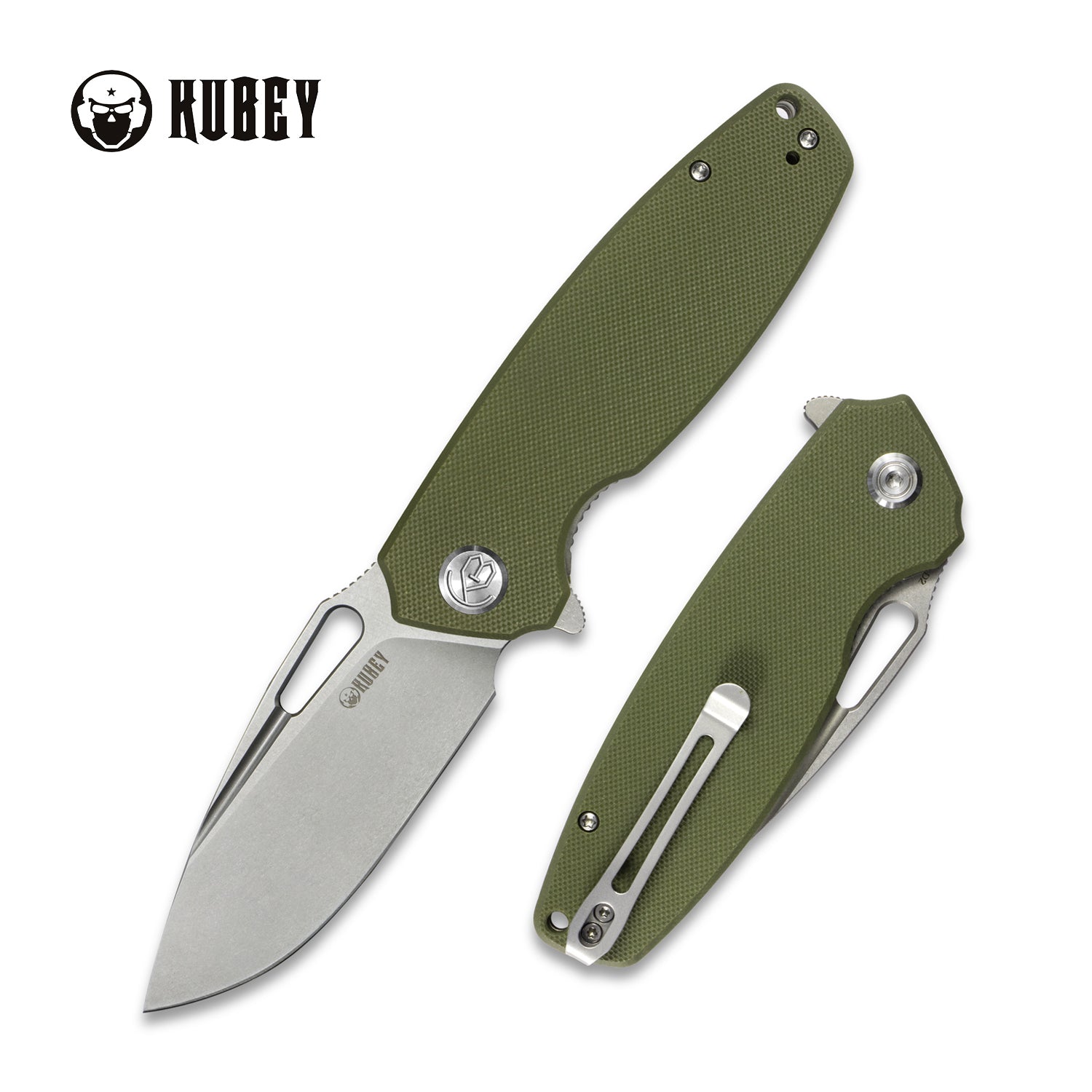Tityus Linerlock Green KU322B